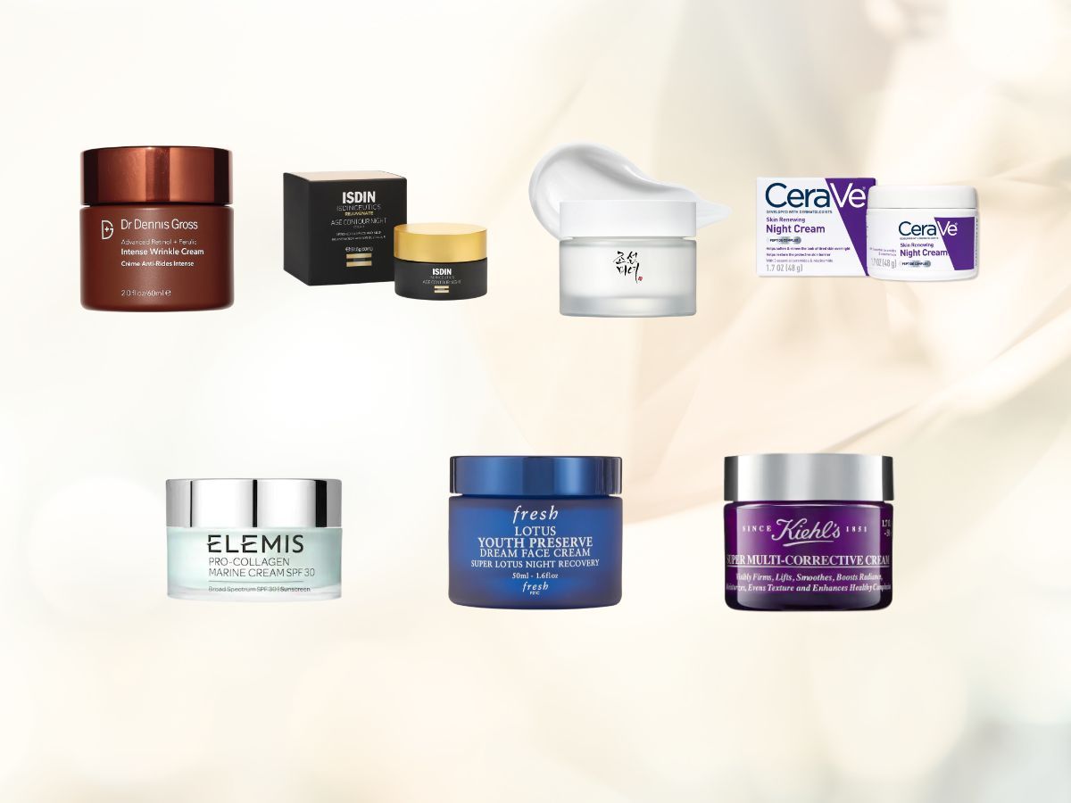 7 Best anti-aging creams to try in 2025 (Image via official retailers)