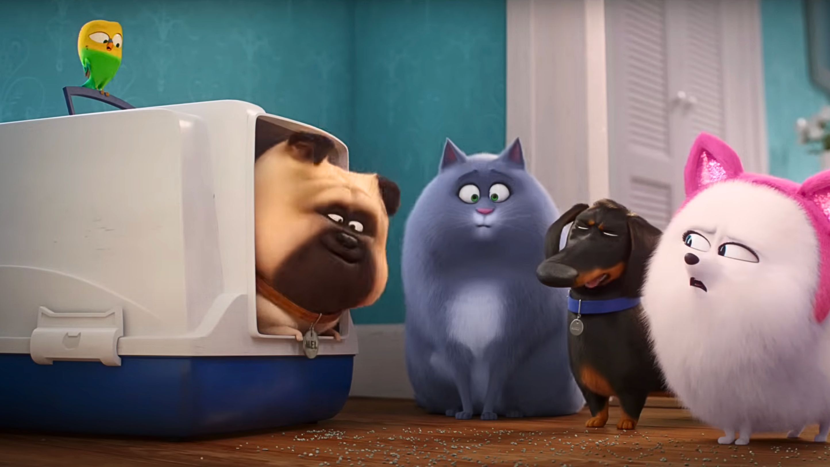 A still from The Secret Life of Pets 2 (Image via YouTube/@illumination)