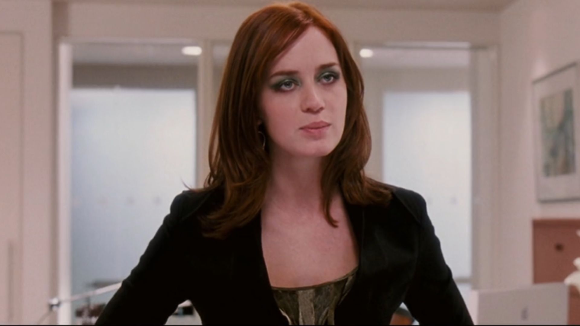 Emily Blunt in The Devil Wears Prada| Image via 20th Century Studio