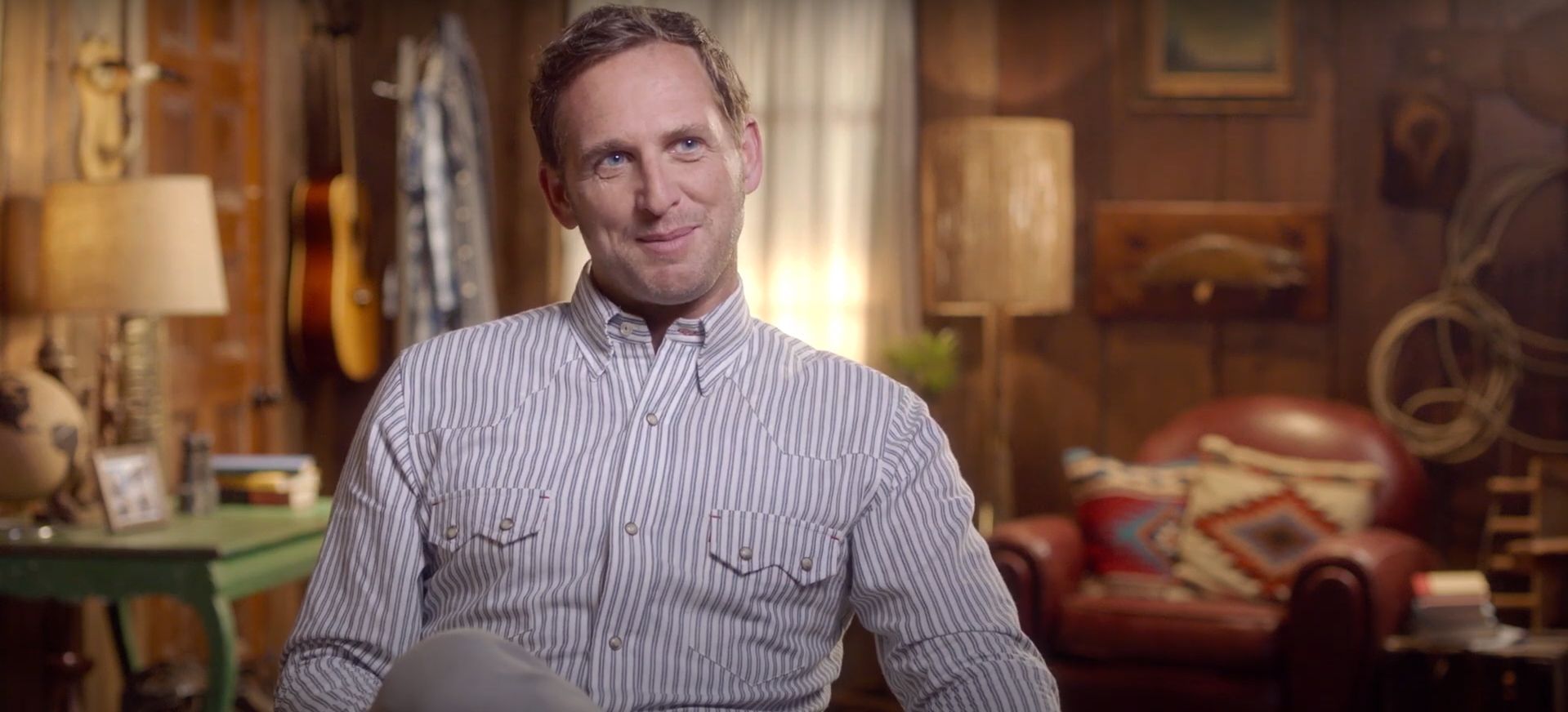 Josh Lucas plays Young John Dutton on Yellowstone (Image via Youtube/Yellowstone)