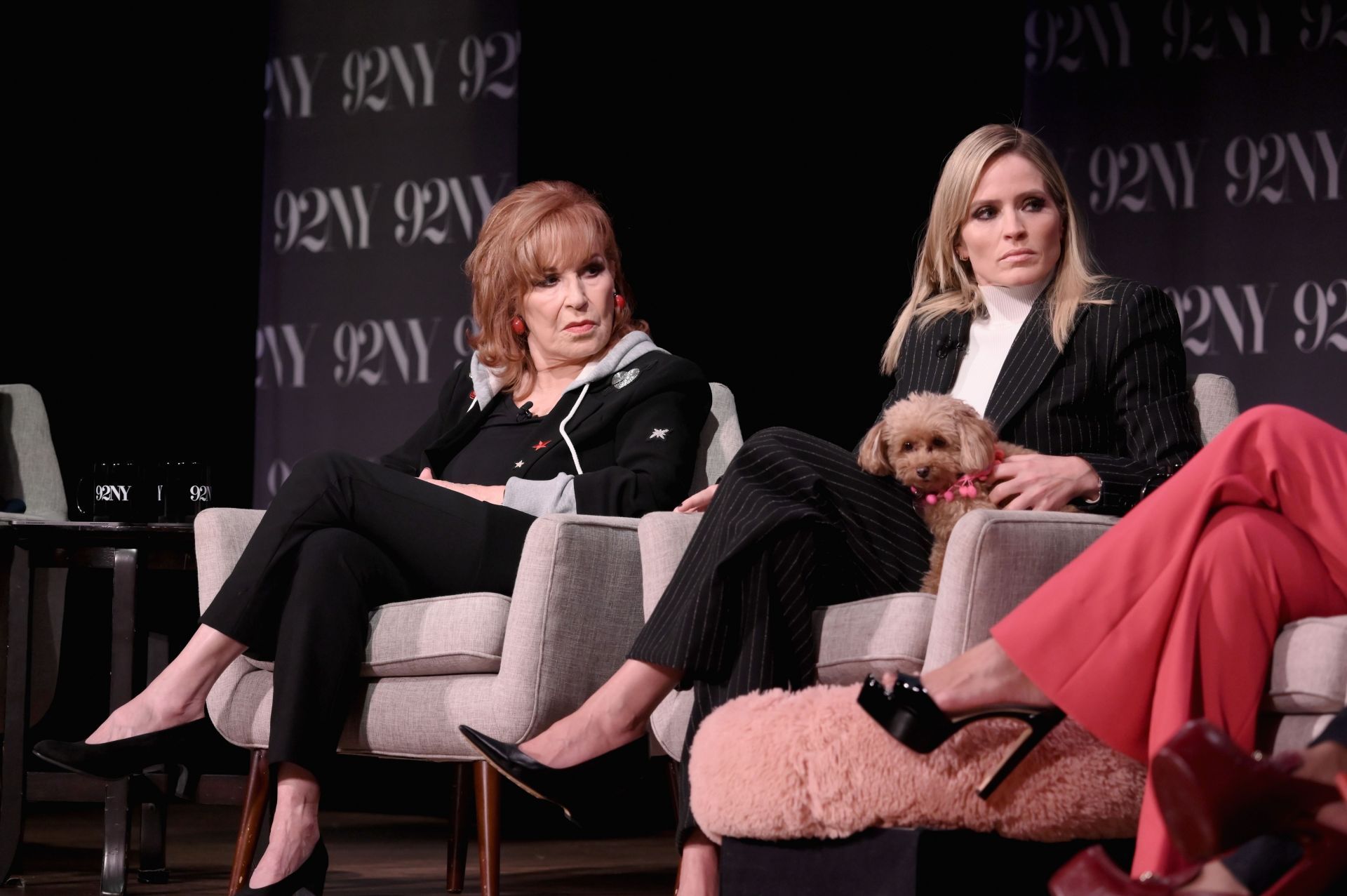 Behar called out billionaires after Joe Biden&#039;s farewell speech (Image via Gary Gershoff/Getty Images)