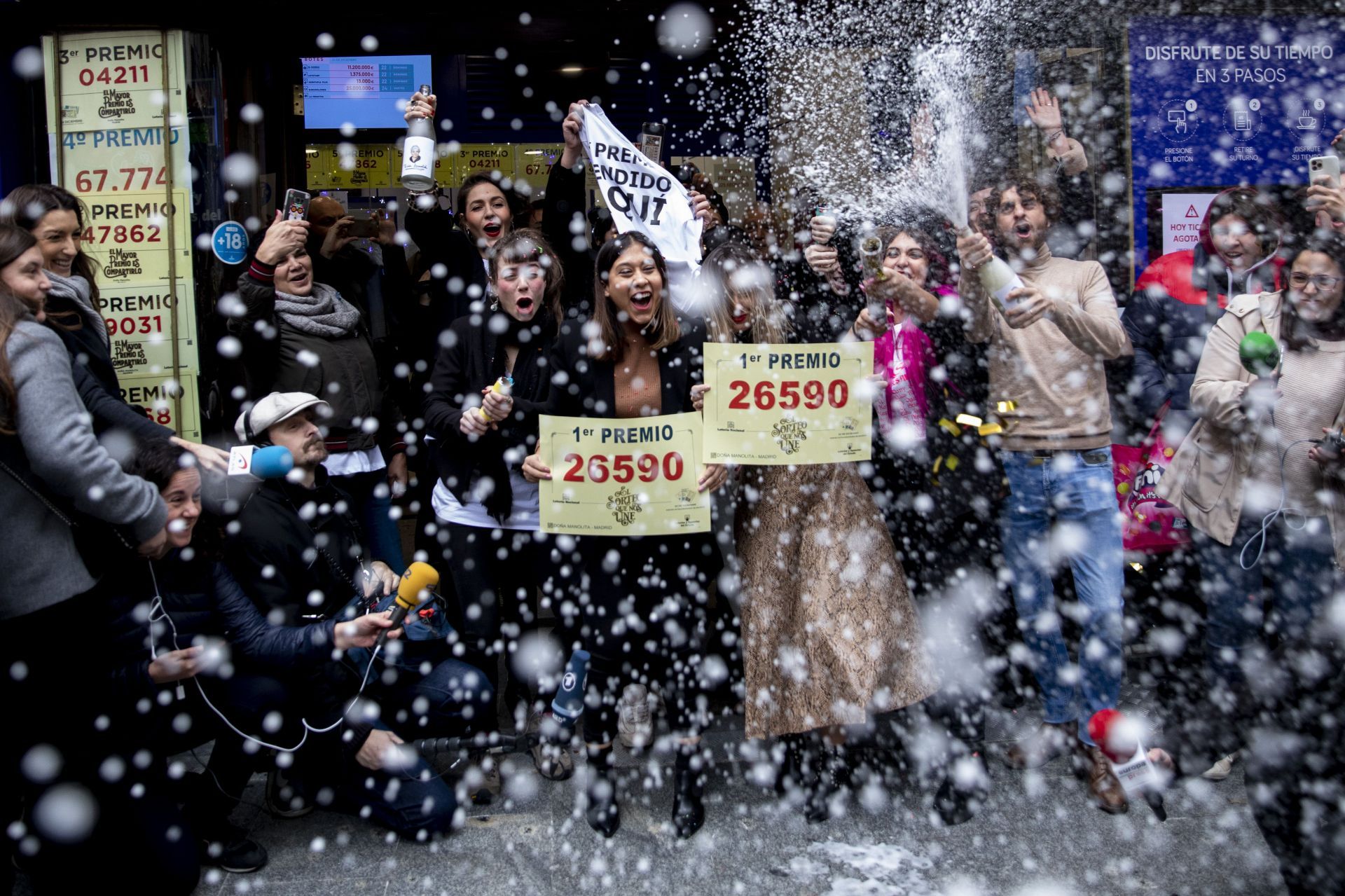 El Gordo Christmas Lottery 2019 - Source: Getty