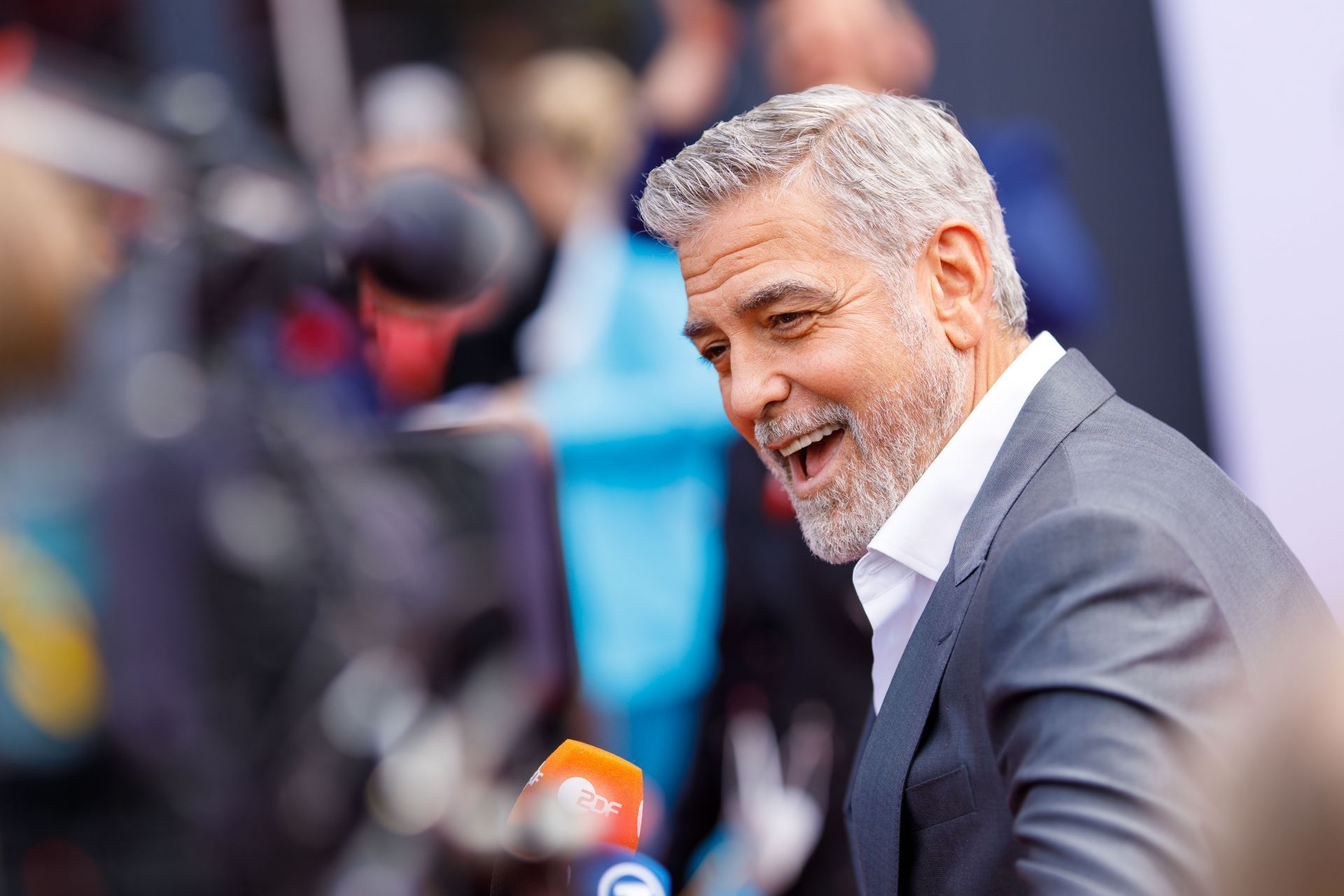 George Clooney (Photo by Joshua Sammer/Getty Images)