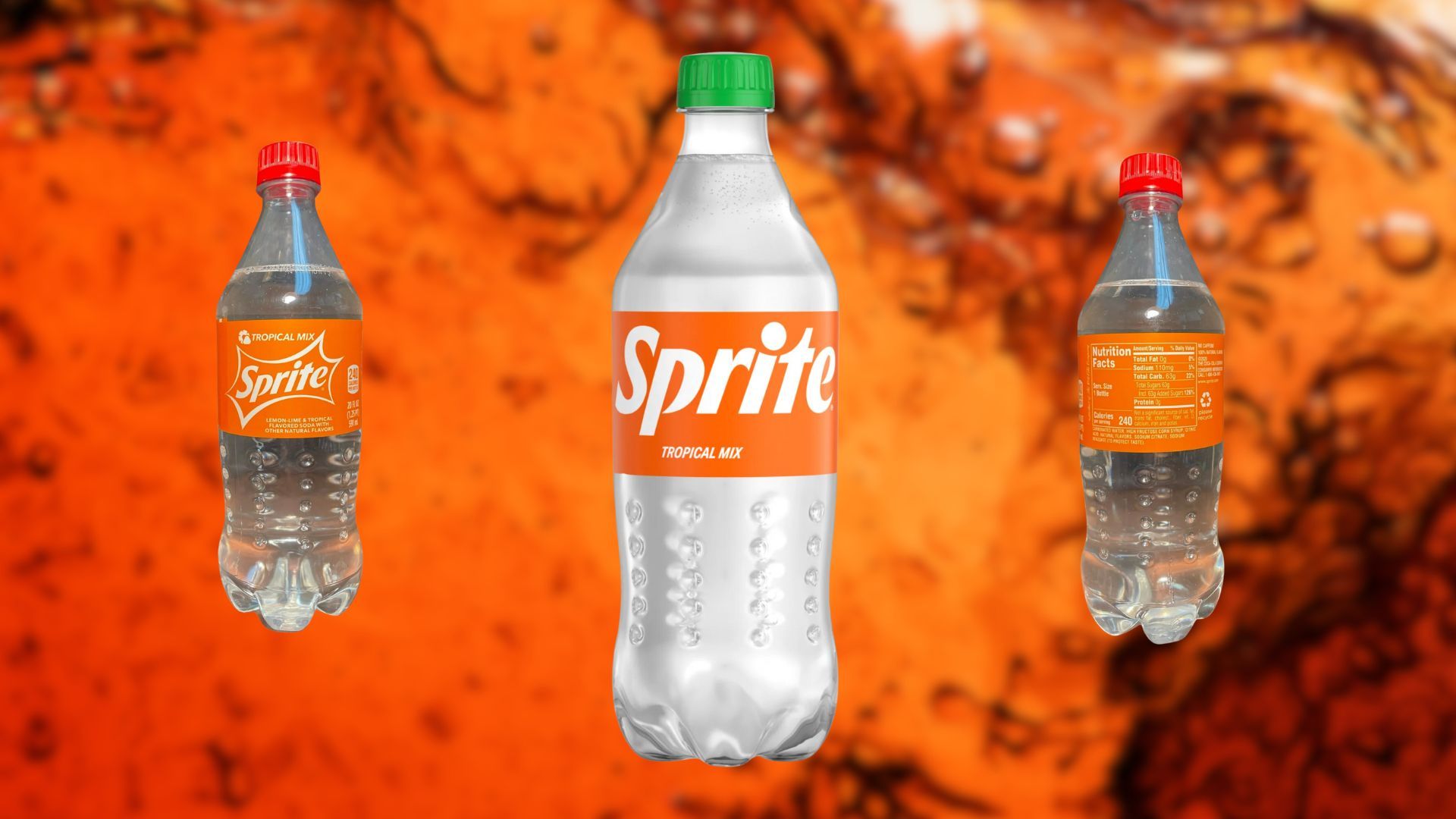 Rumor has it that the Sprite Tropical Mix will begin distribution across all the regions of the United States (Image via Walmart)