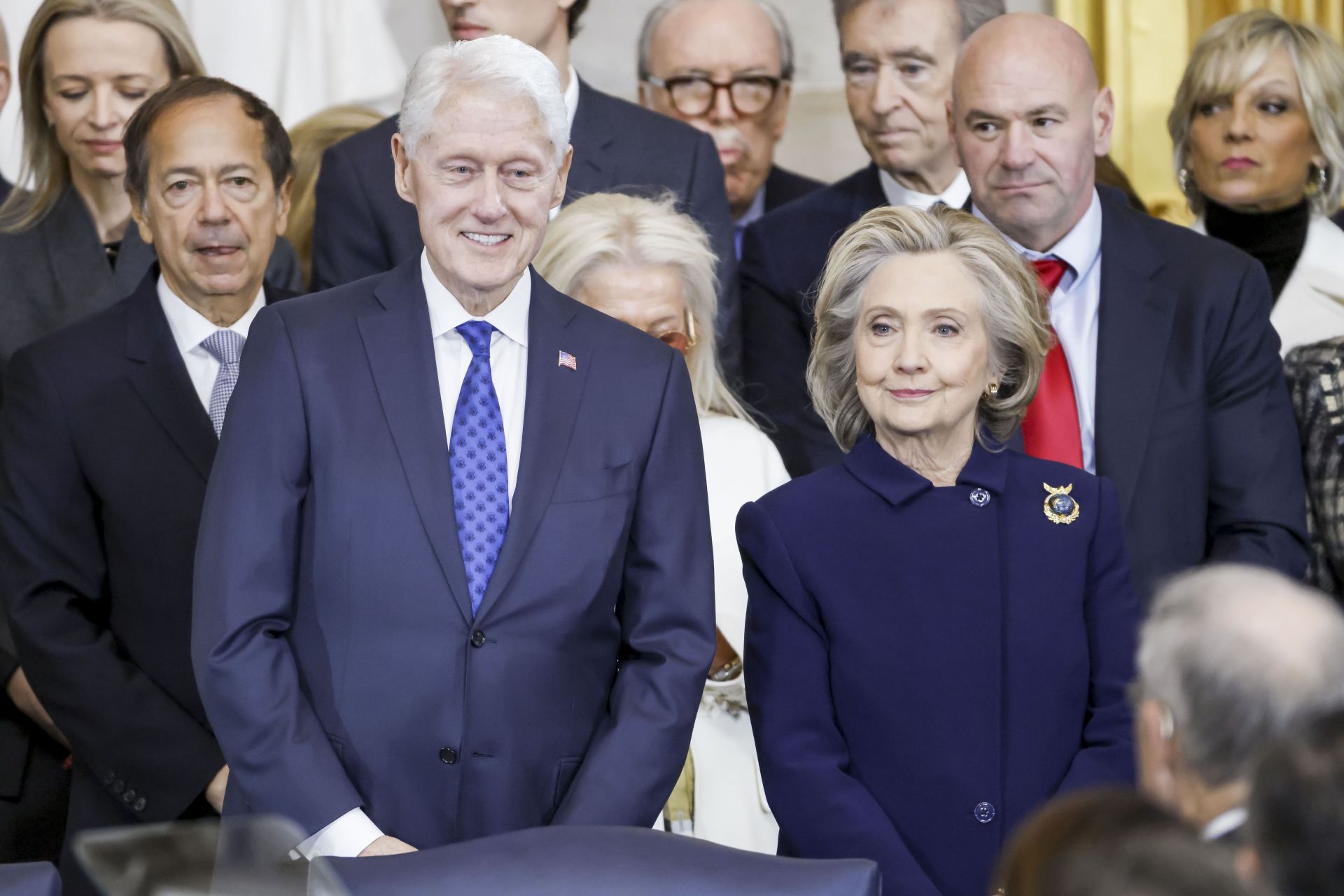 The Inauguration Of Donald J. Trump As The 47th President (Image via Getty)