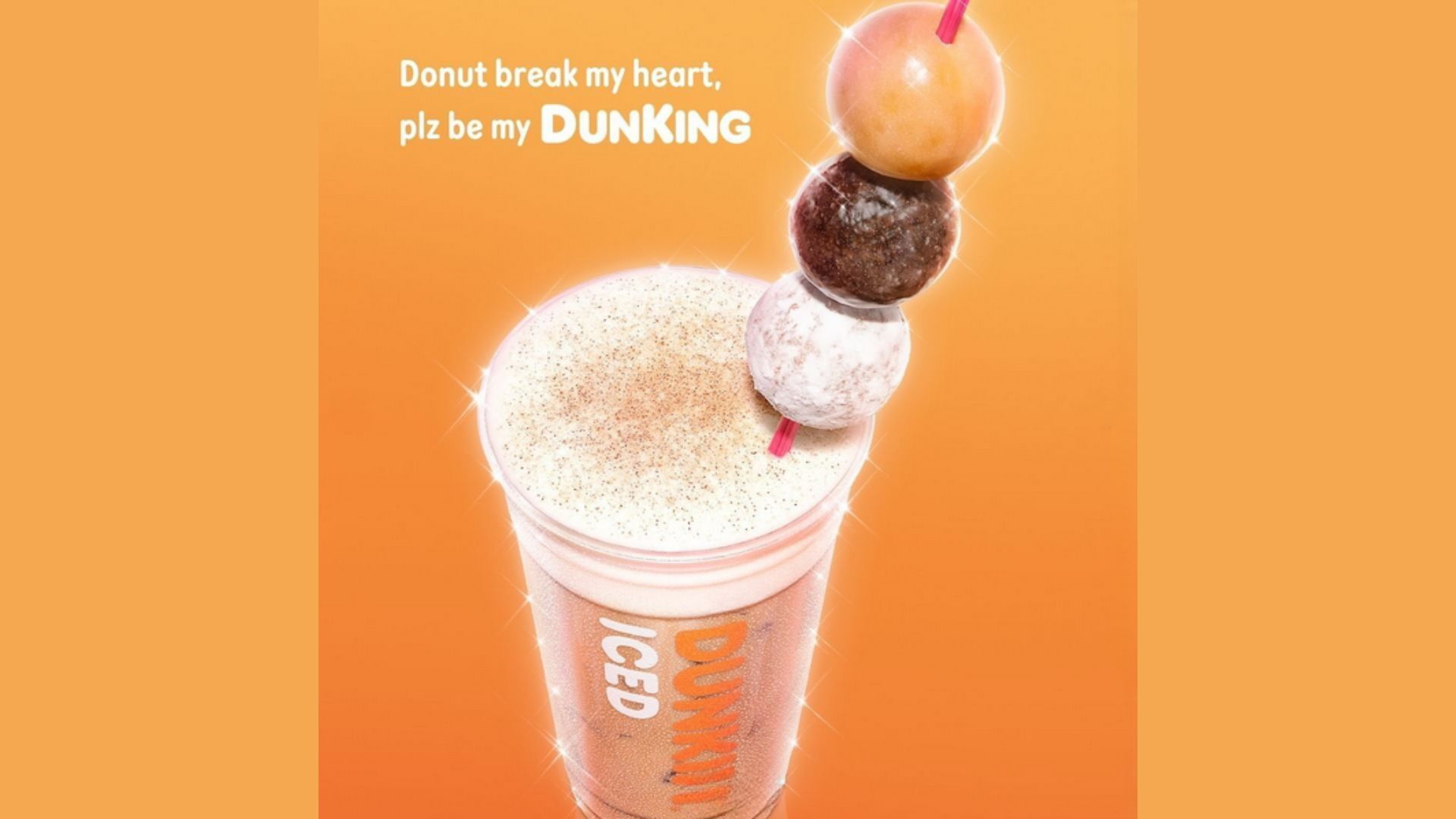 Dunkin&#039; Valentine&#039;s Day (Image via Instagram/Dunkin&#039;)