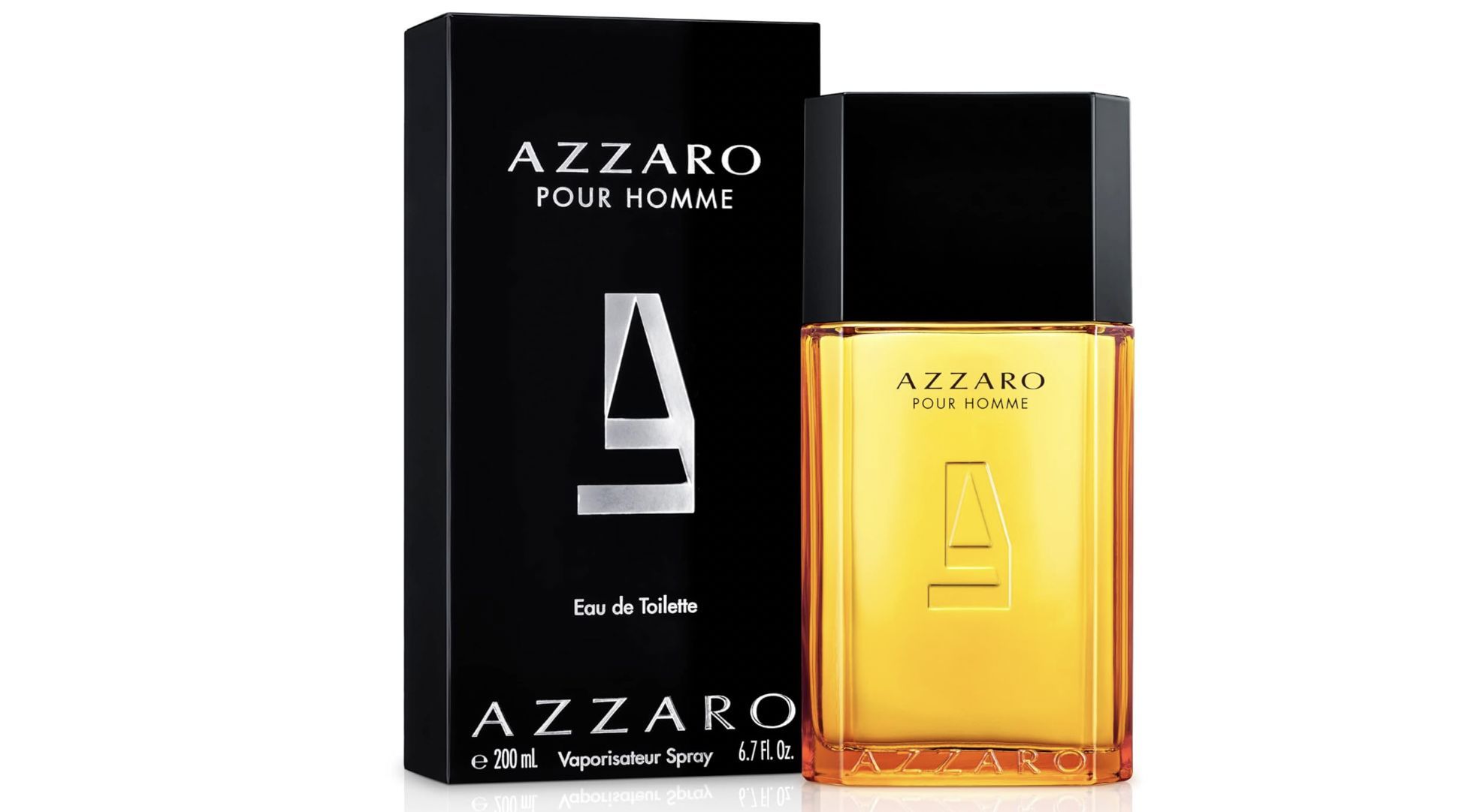 Azzaro Pour EDT is a powerful blend of accords. (Image via Amazon)