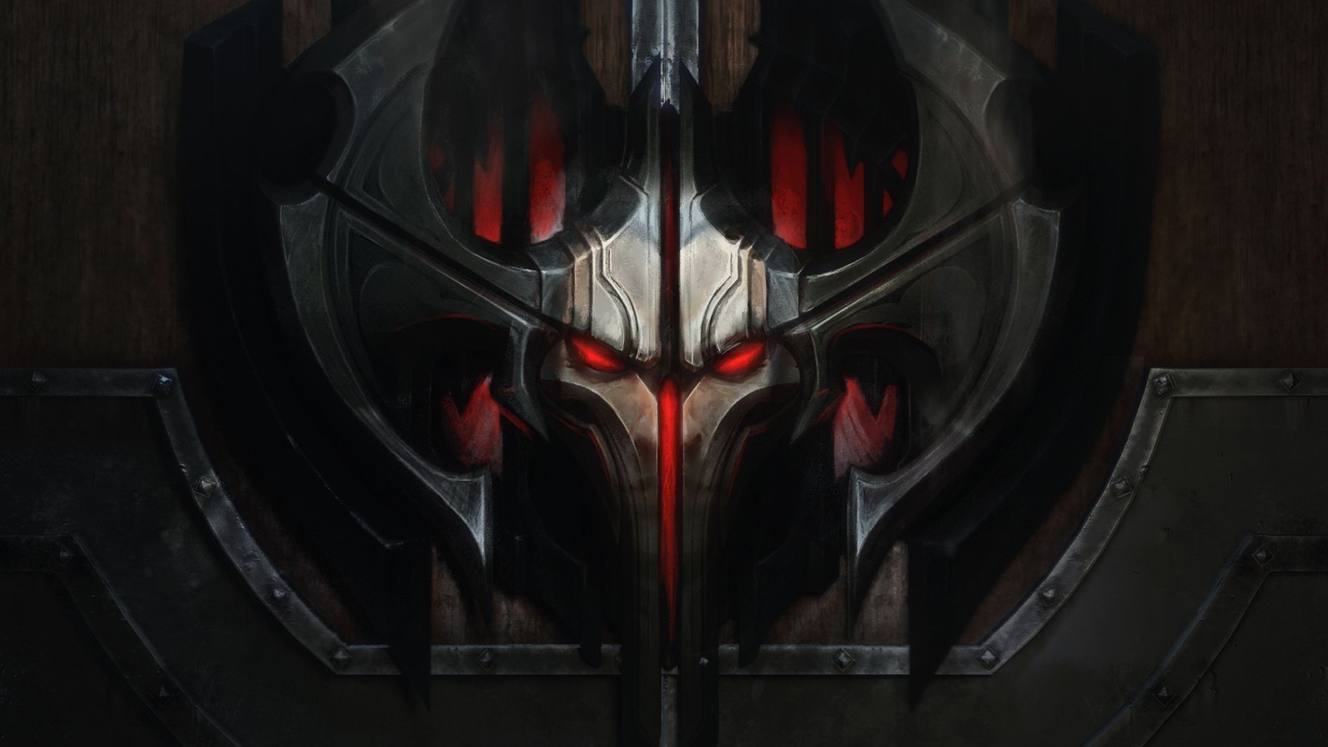 Noxus concept art - Symbol of Noxus: Power, conquest, and unrelenting ambition | Source: Riot Games