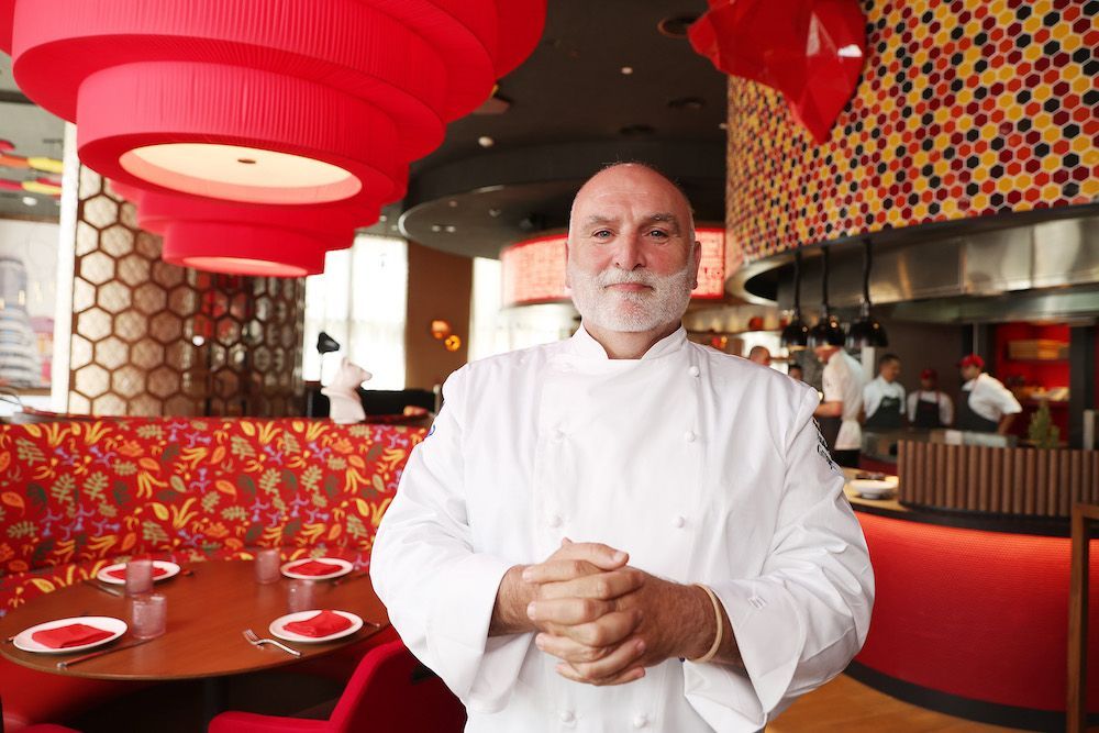 Chef Jos&eacute; Andr&eacute;s (Image via Getty Images / joseandres.com)