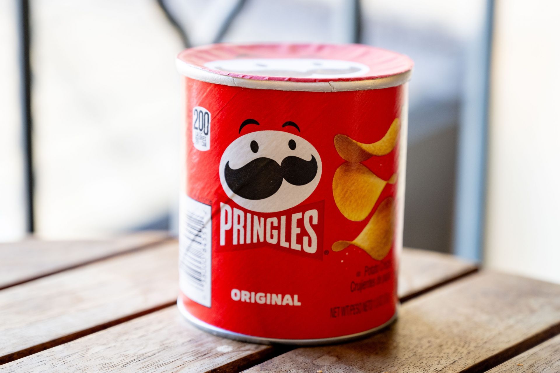 Pringles Can - Source: Getty