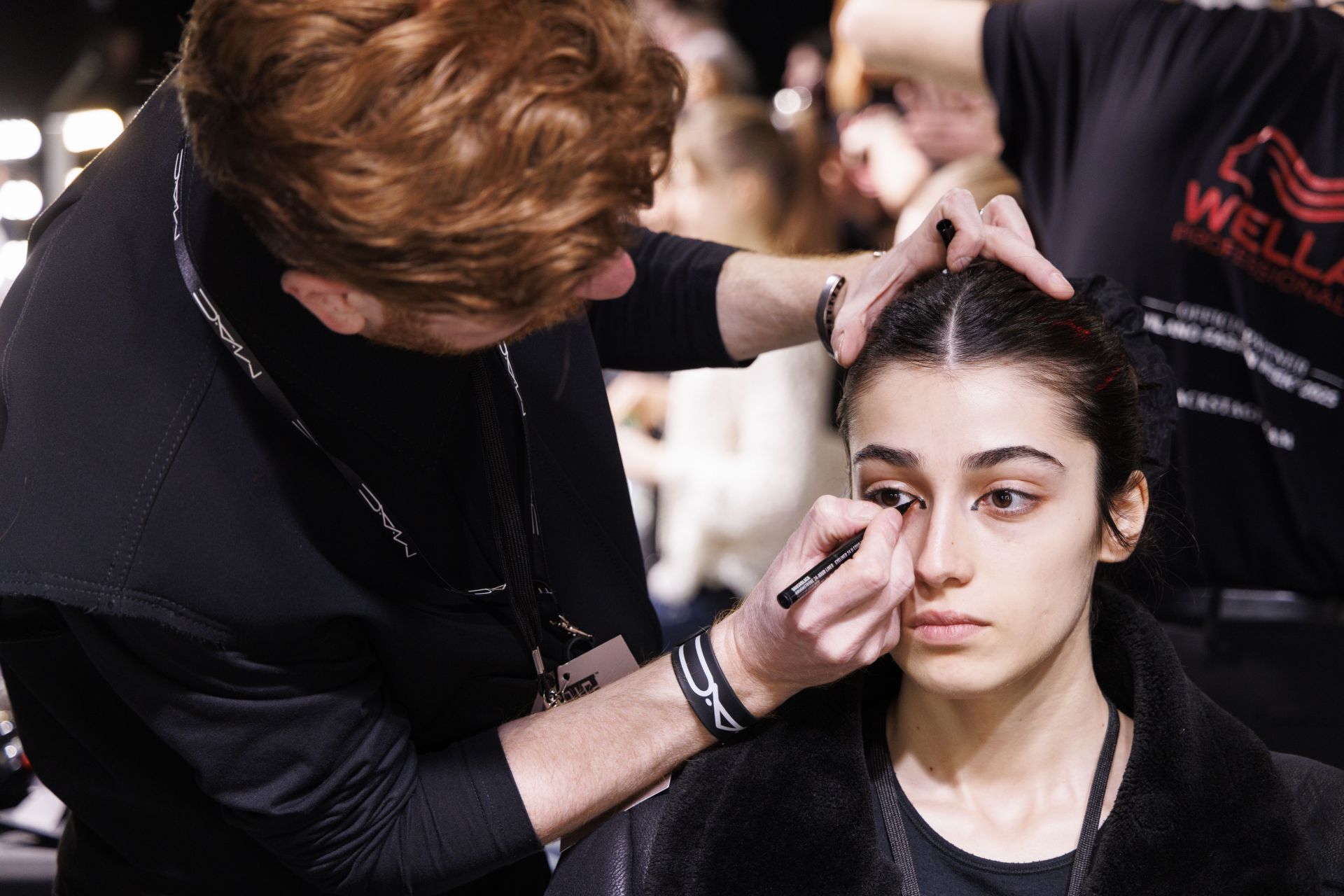 Dhruv Kapoor - Backstage - Milan Fashion Week - Menswear Fall/Winter 2025 - 2026 - Source: Getty