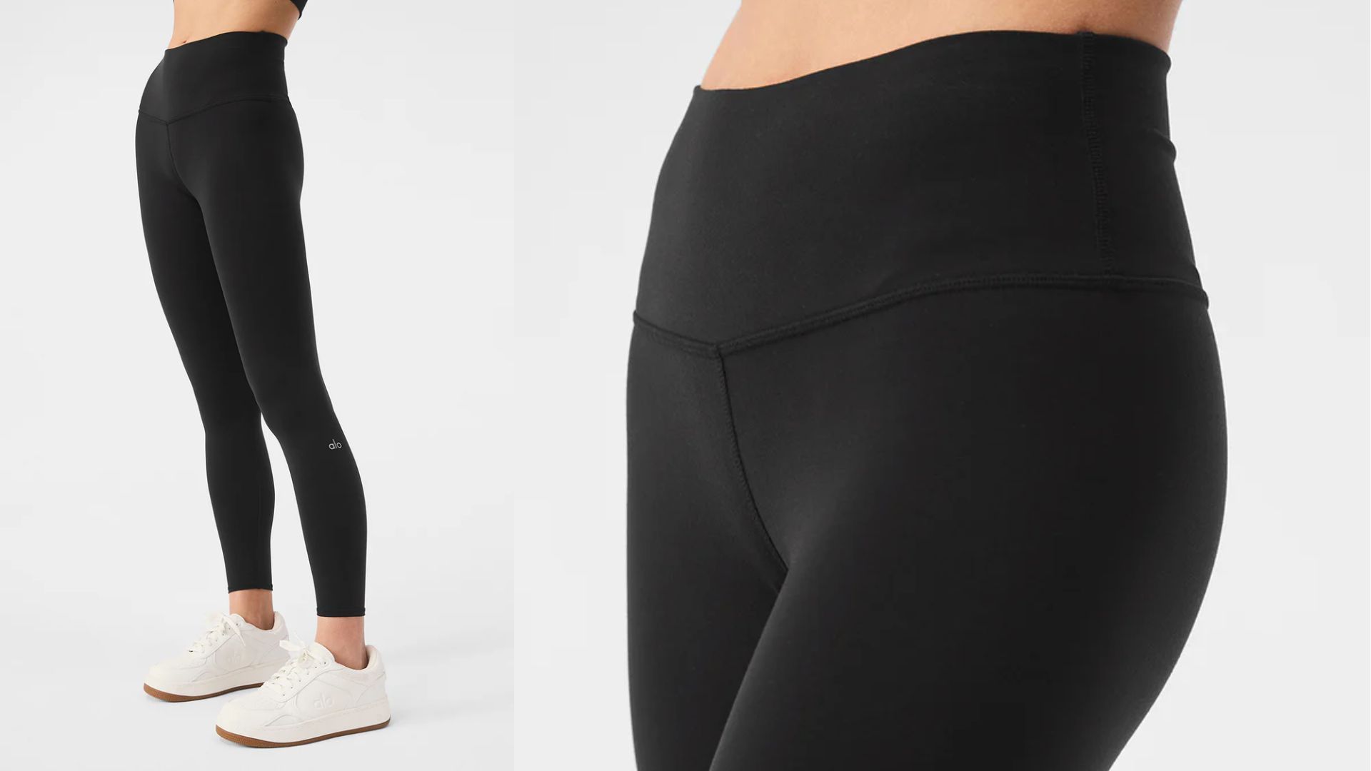 7/8 High-Waist Airbrush Leggings (Image via Alo)