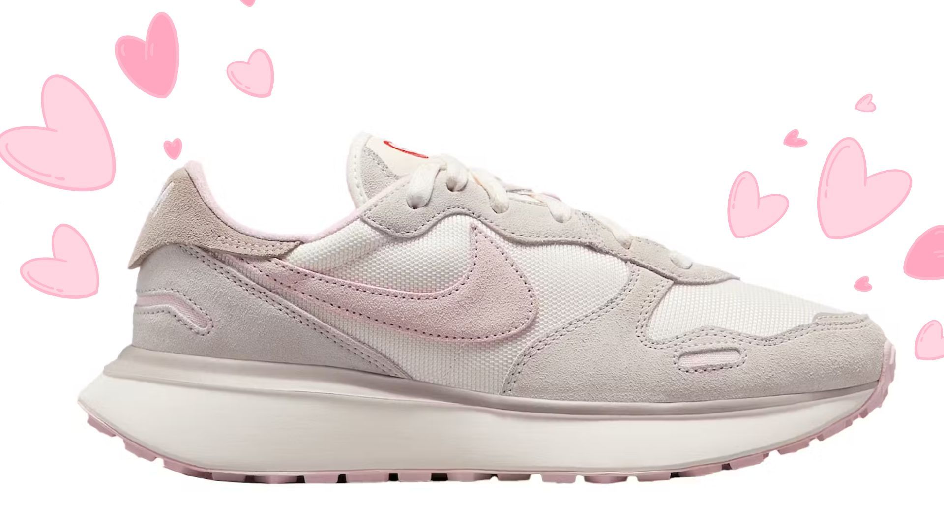 Nike Phoenix Waffle &ldquo;Valentine&rsquo;s Day&rdquo; (Image via Stockx)