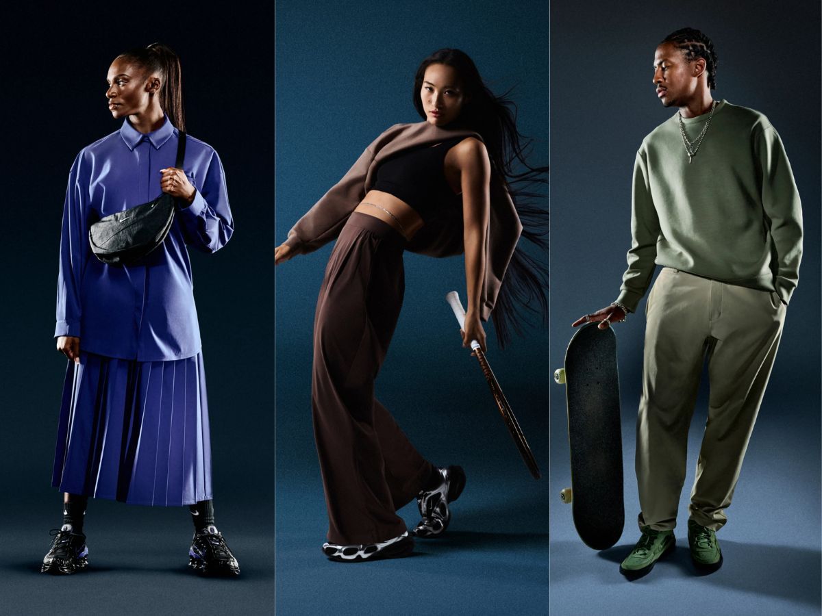 Nike 24.7 apparel collection (Image via Nike)