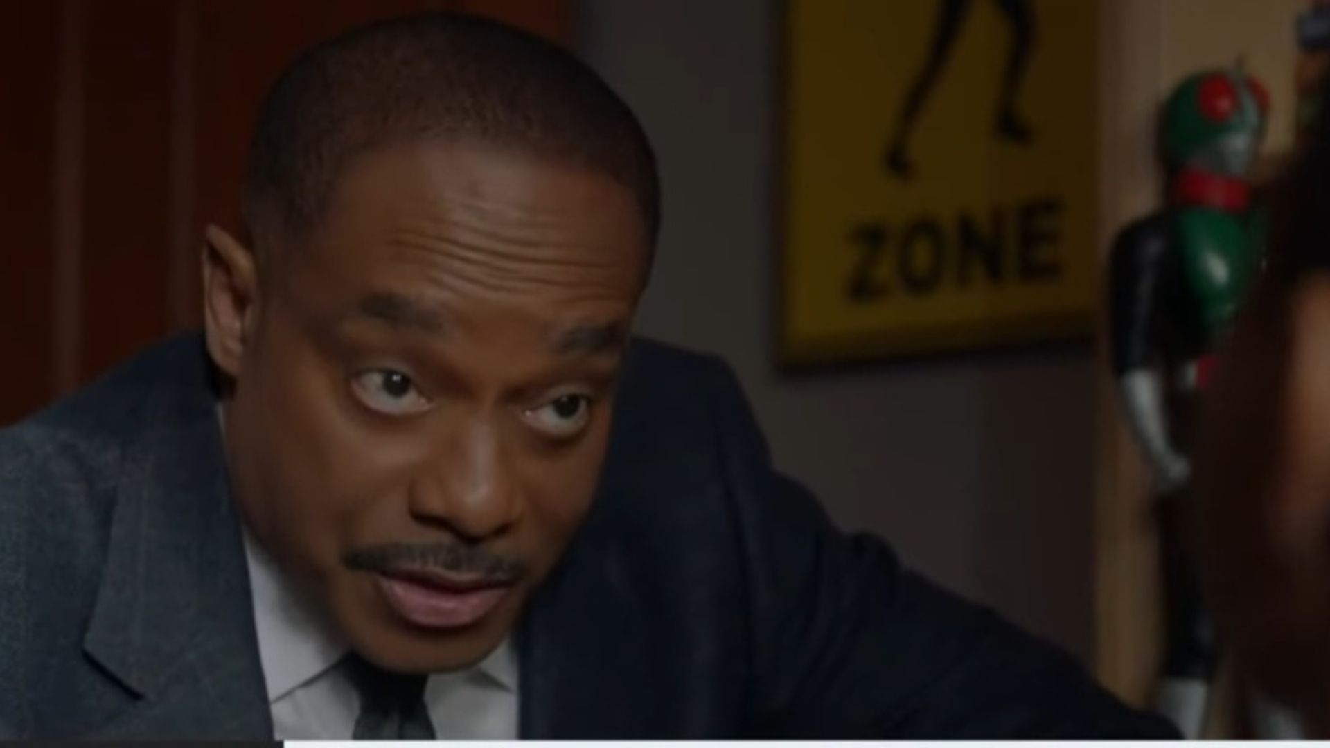 Rocky Carroll has teased a fake wedding scenario for NCIS Season 22 Episode 11 (Image via YouTube/CBS News)