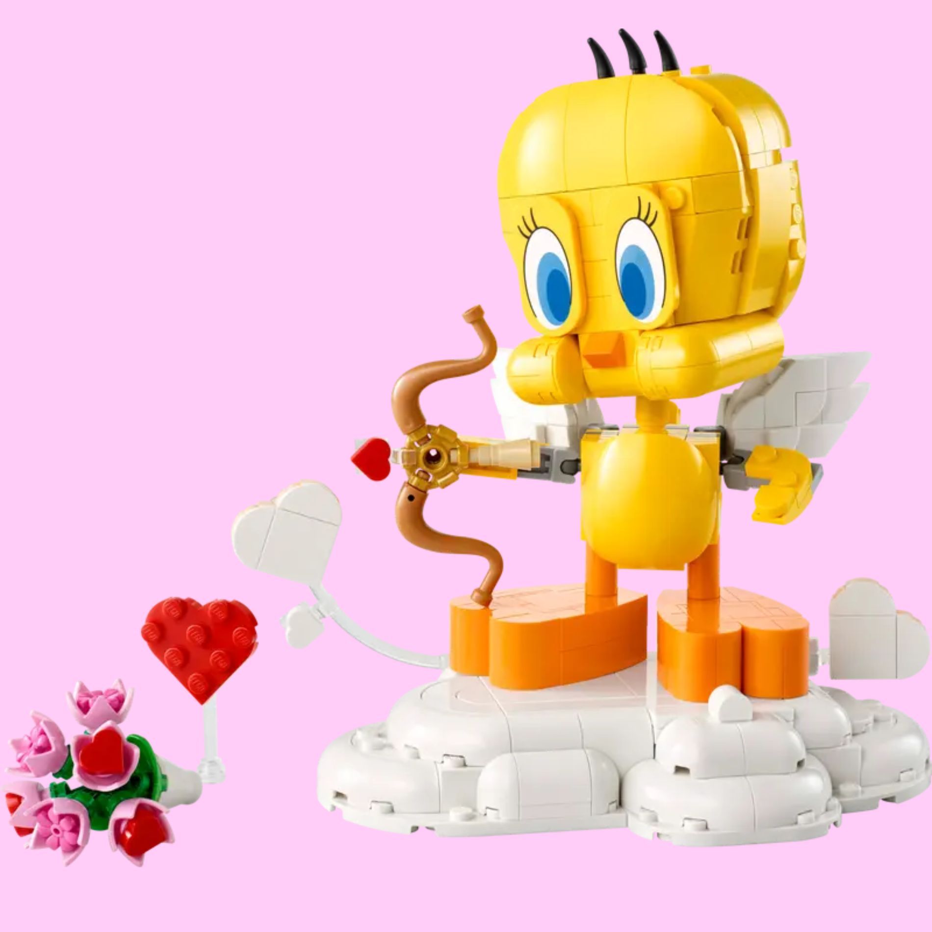 Tweety Bird (Image via LEGO)