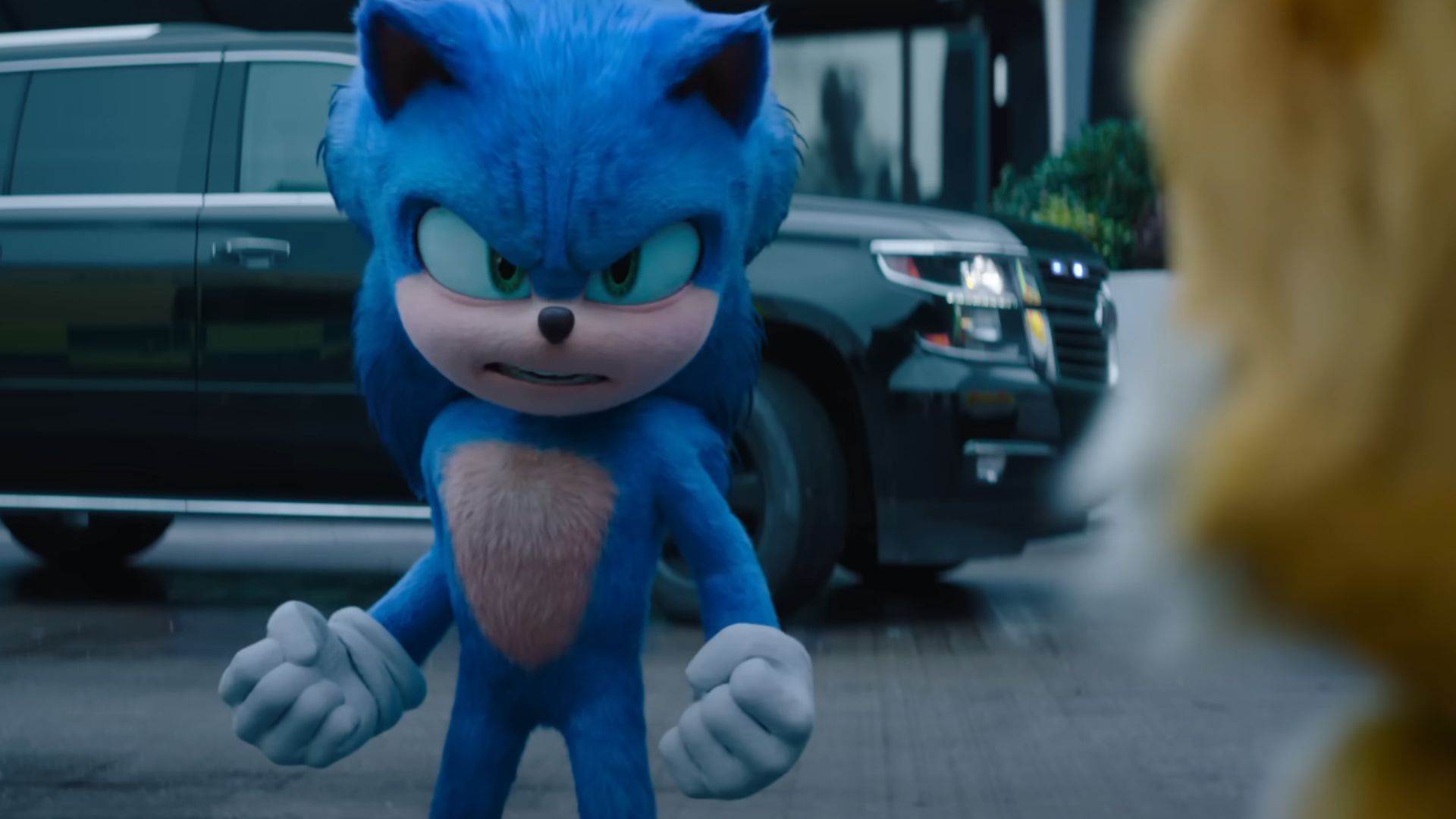 Does Sonic The Hedgehog 3 take place on Earth? (Image via Paramount Pictures)