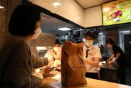 McDonald's Introduces BTS Meals In Seoul - Source: Getty