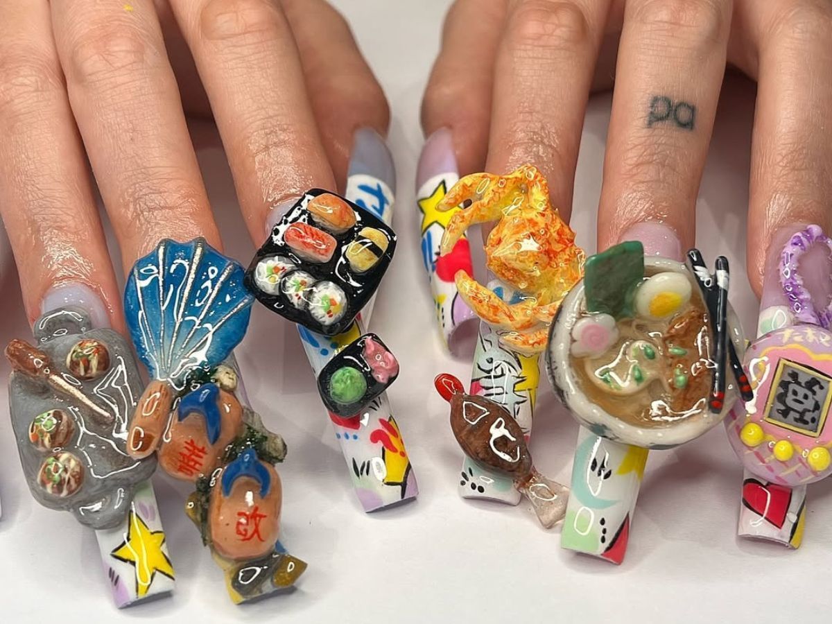 &lsquo;No one really likes this&rsquo;: Fans react hilariously to beautician&rsquo;s &lsquo;crazy&rsquo; nail art that takes 14 hours and costs nearly $2K(Image Via Instagram/ @nailbylisak)