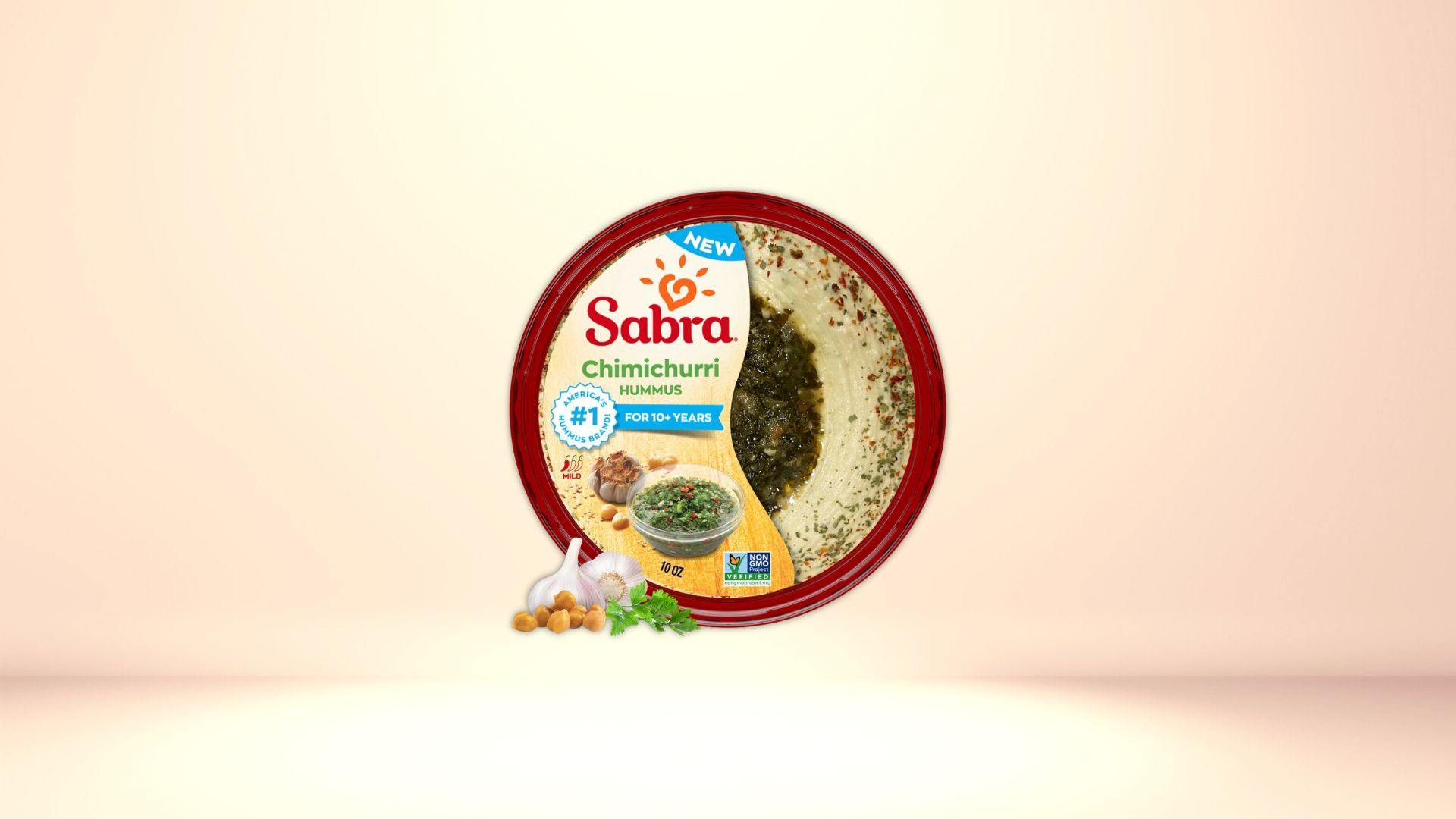 Chimichurri Hummus (Image via Sabra)