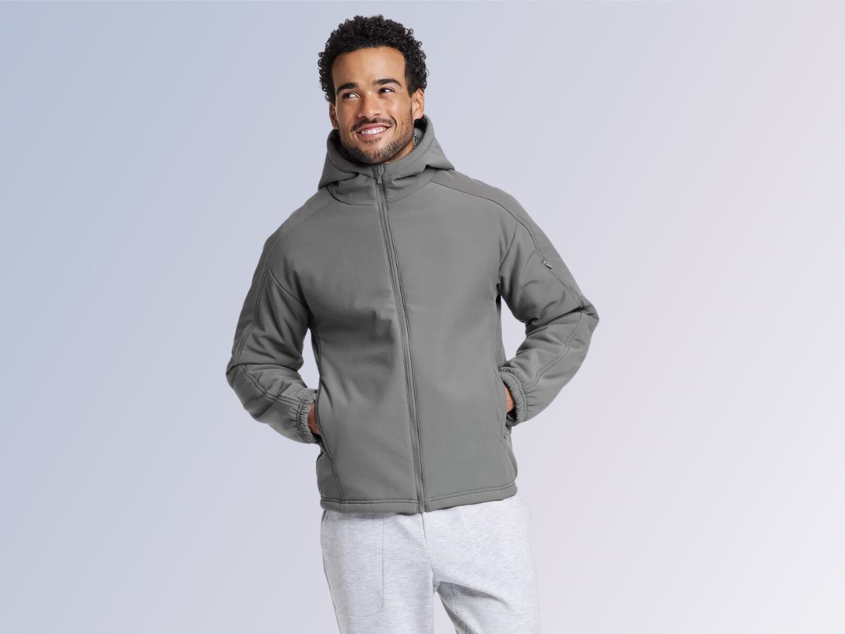 High Pile Fleece Lined Jacket (Image via Target)