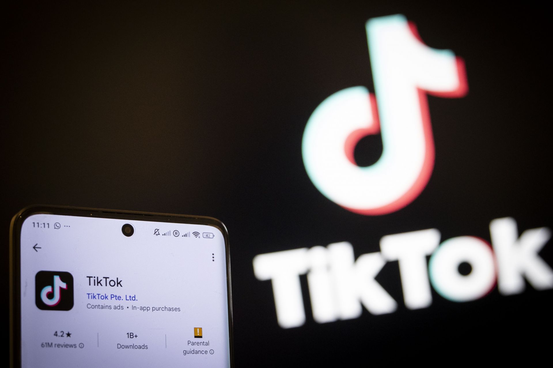 TikTok Ban Situation - Source: Getty