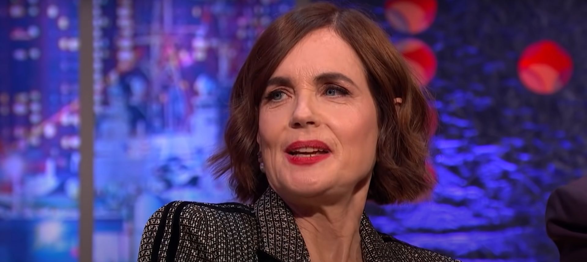 Elizabeth McGovern will star in The Talamasca (Image via The Jonathan Ross Show)