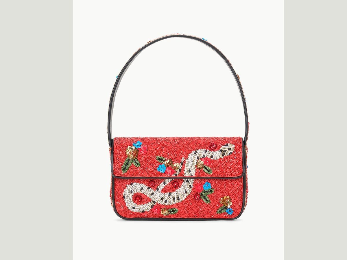 staud&#039;s Year of the Snake Tommy Bag (Image via Staud) Enter caption Lady M&rsquo;s Lunar New Year Gift Set (Image via LadyM)