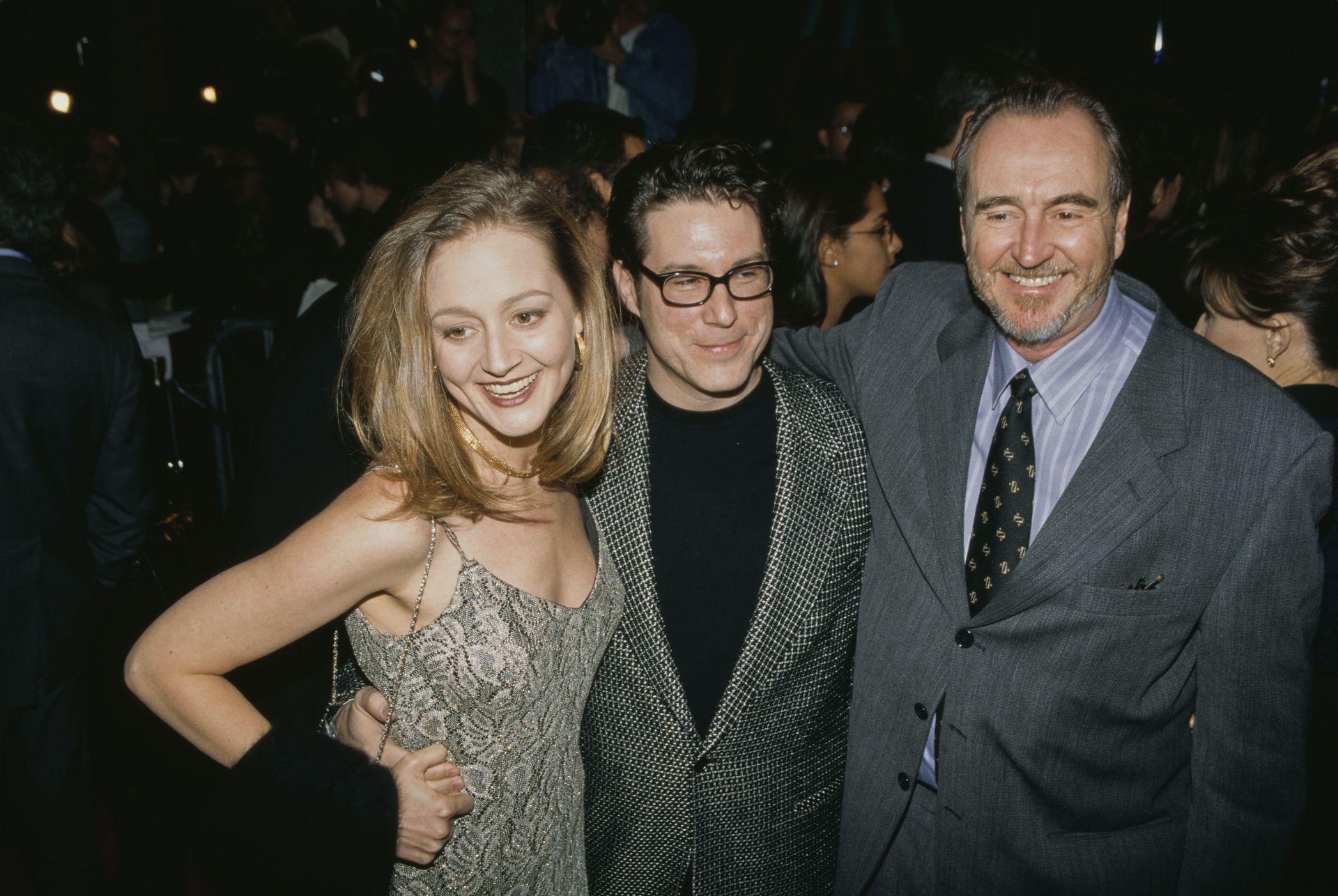 Wes Craven (extreme right) - Source: Getty