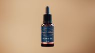 King C. Gillette Men's Beard Oil with Argan Oil (Image via Target)