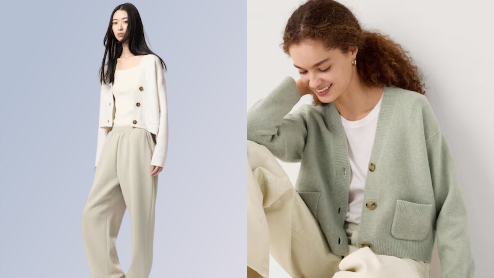 Souffle Yarn Short Cardigan (Image via UNIQLO)