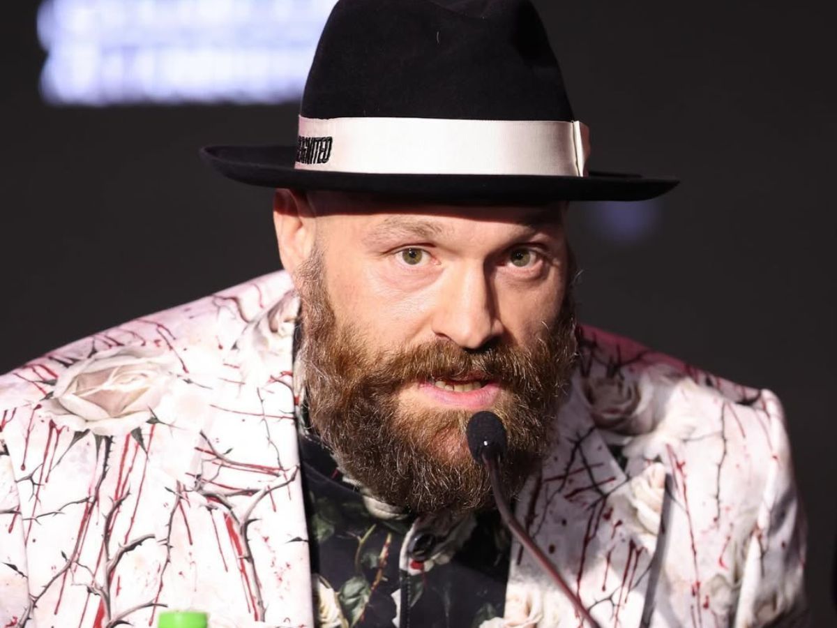 He&rsquo;ll be back: Fans react hilariously as Tyson Fury announces retirement yet again (Image via Instagram/ @Queensberry)