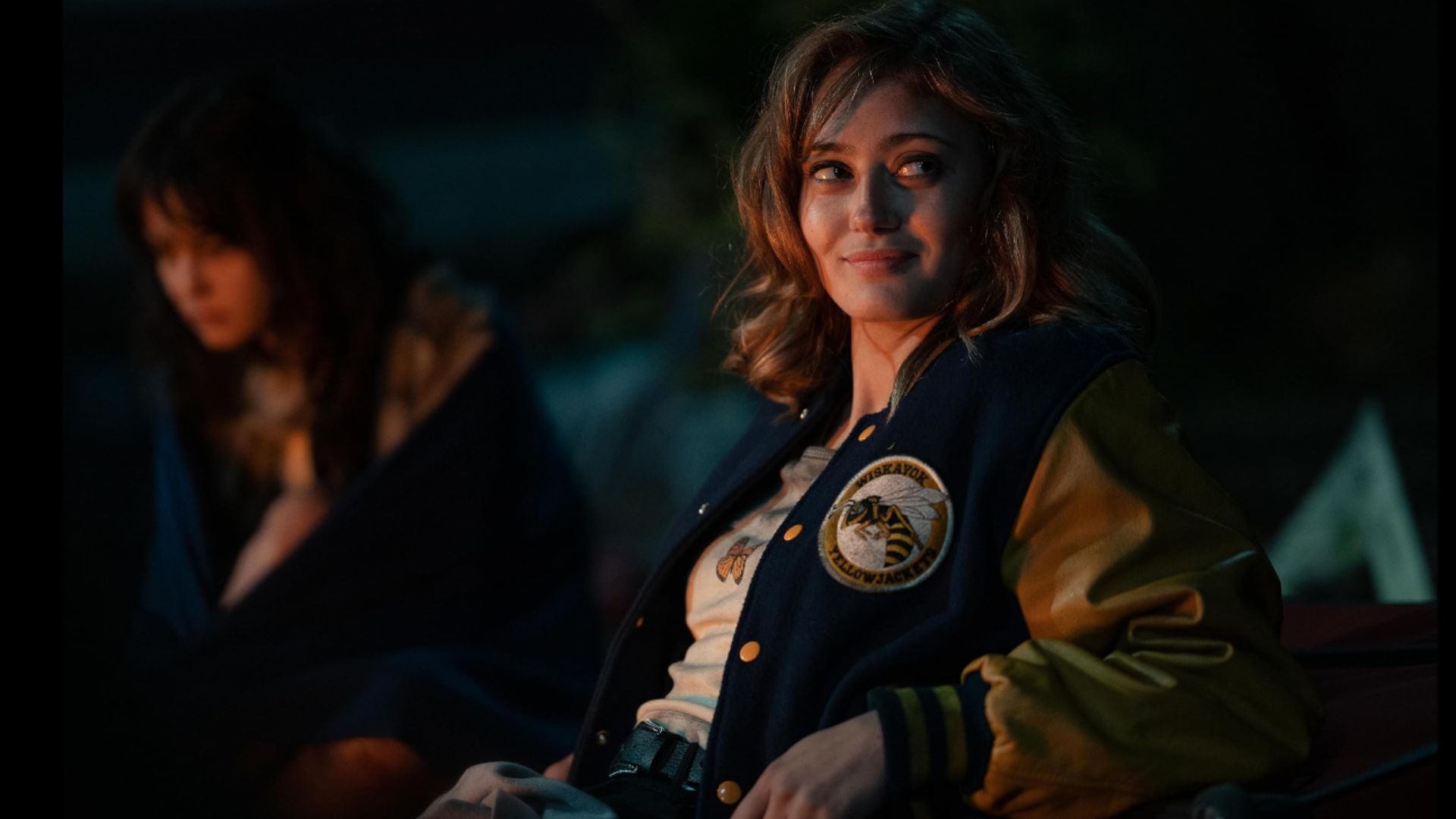 Is Ella Purnell in Yellowjackets Season 3? (Image via Showtime)