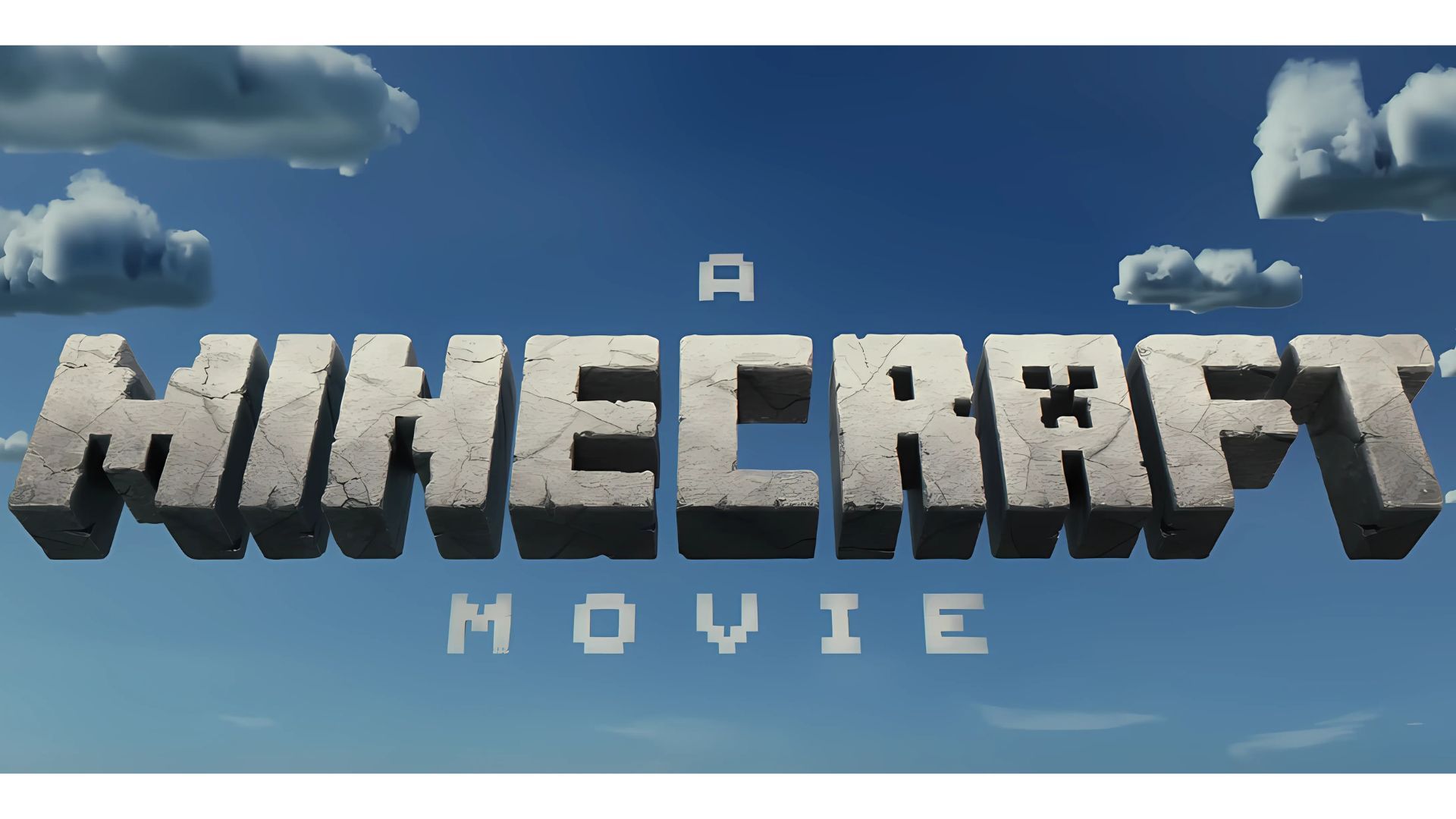 Title card from the trailer of A Minecraft Movie (Image via. Warner Bros. Pictures/Youtube)