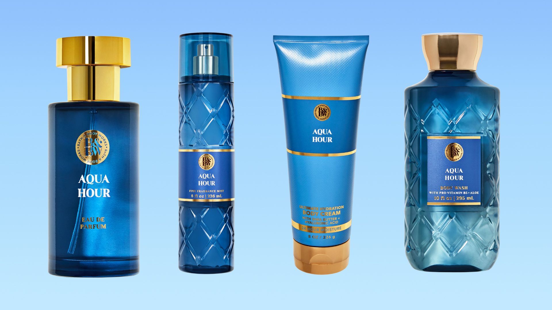 Aqua Hour (Image via Bath &amp; Body Works)