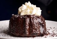 Chocolate cake from Rochambeau Boston. (Image via Instagram/@rochambeaubos)