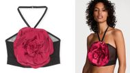 Blooming Rose Corset Top (Image via Victoria's Secret)