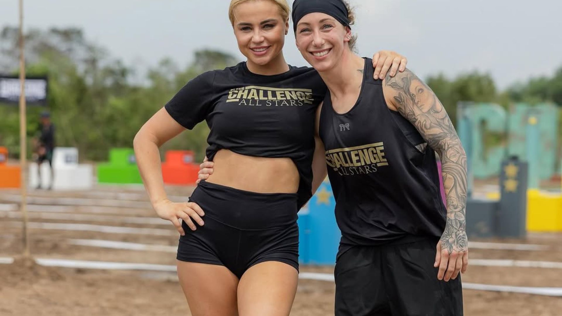 Nicole and Melissa from The Challenge: All Stars Rivals | Image via Instagram/ @n_zanattamtv