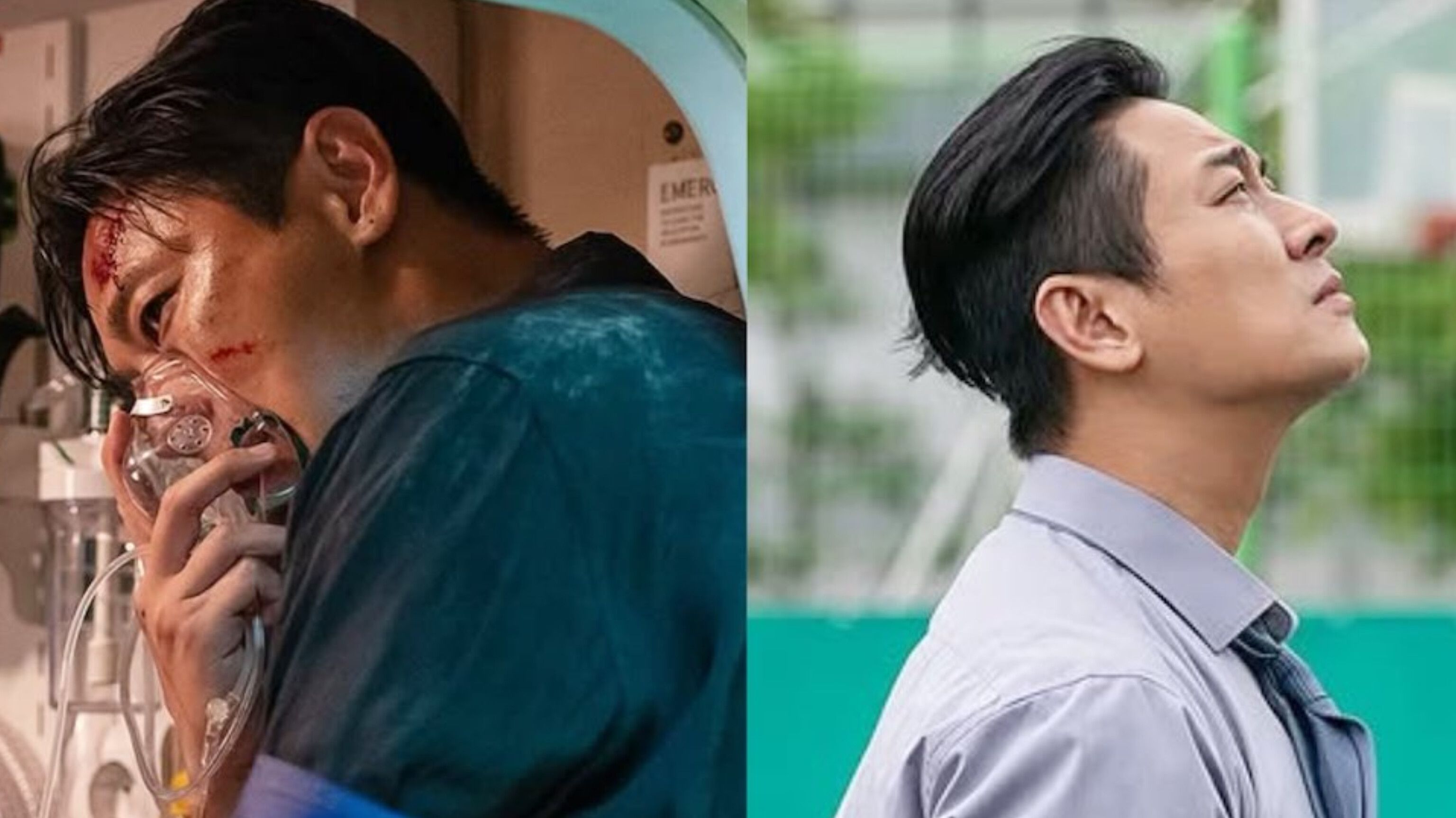 Ju Ji-hoon as Dr. Baek Kang-hyuk (Image via Netflix) 