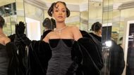 Rihanna at the 80th Annual Golden Globe Awards (Image via Golden Globes)