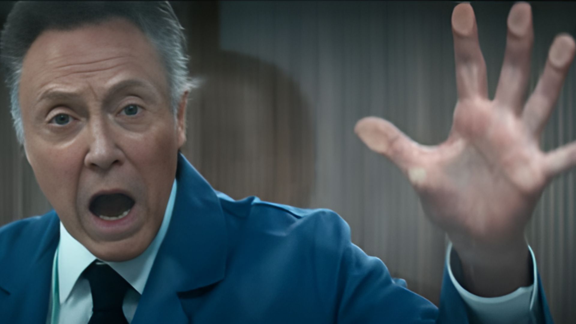 Why Christopher Walken won&rsquo;t be streaming Severance (Image Via YT/@Apple TV)