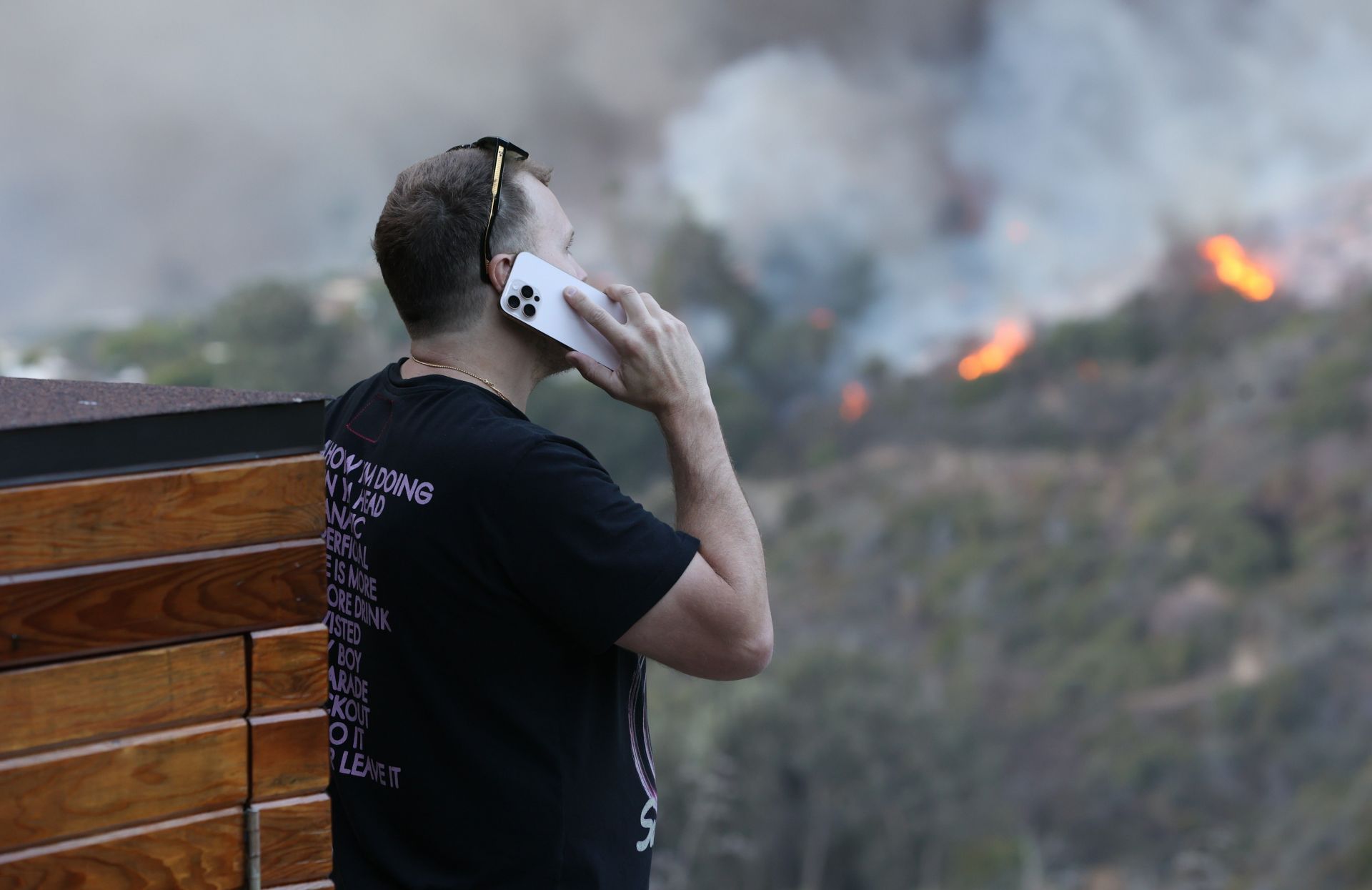 Spencer Pratt lost his LA home to the Palisades fire (Image via MEGA/GC Images/Getty)