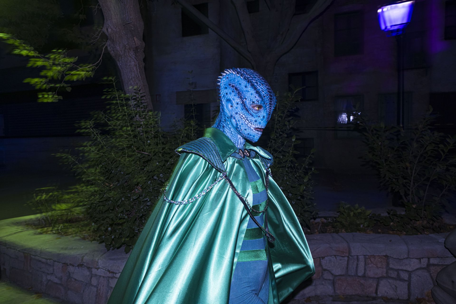 Halloween At The Amusement Park In Madrid - Source: Getty