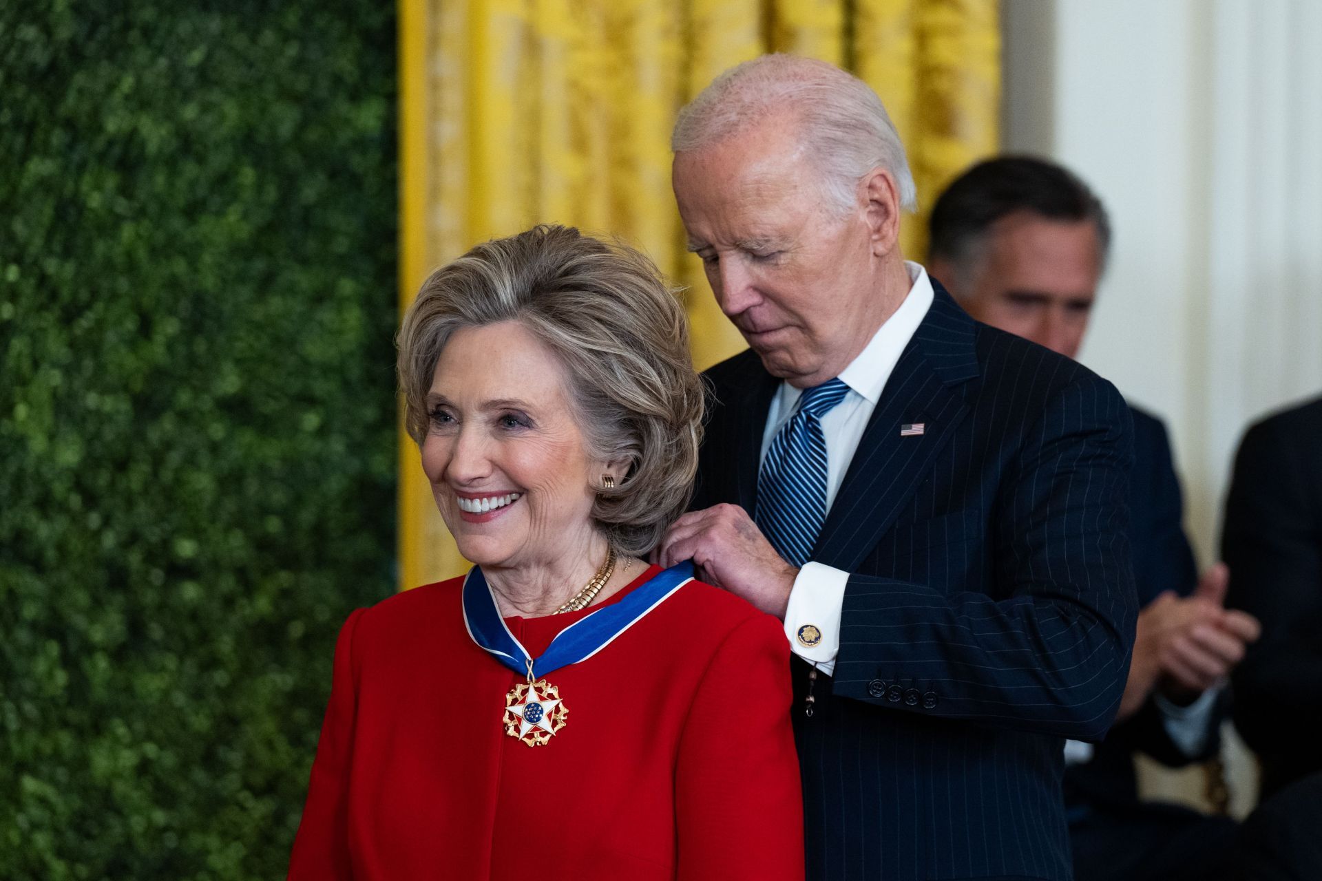 President Biden Hosts Medal of Freedom Ceremony - Source: Getty