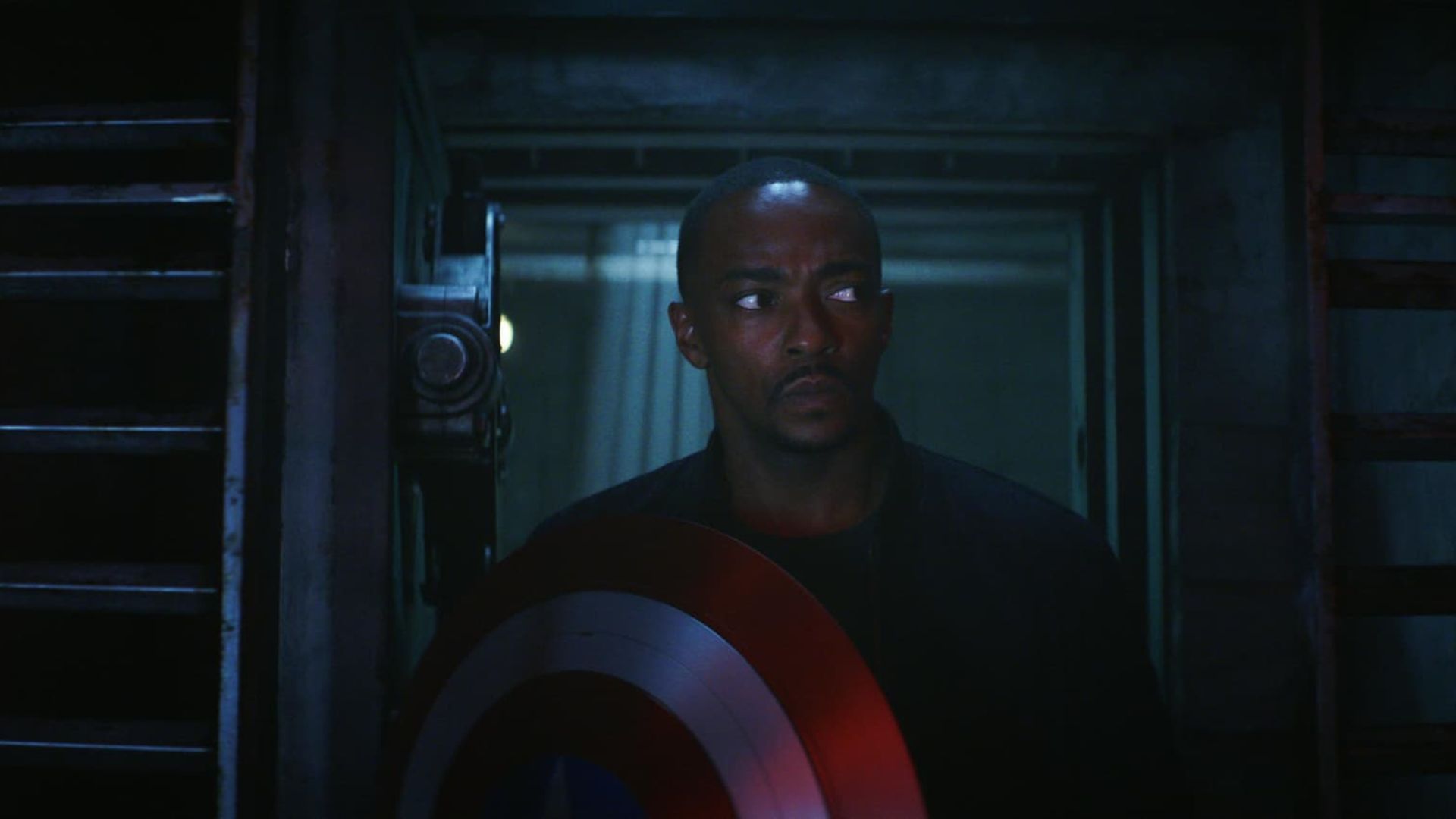 Sam Wilson as the new Captain America | Image Source: Marvel.com