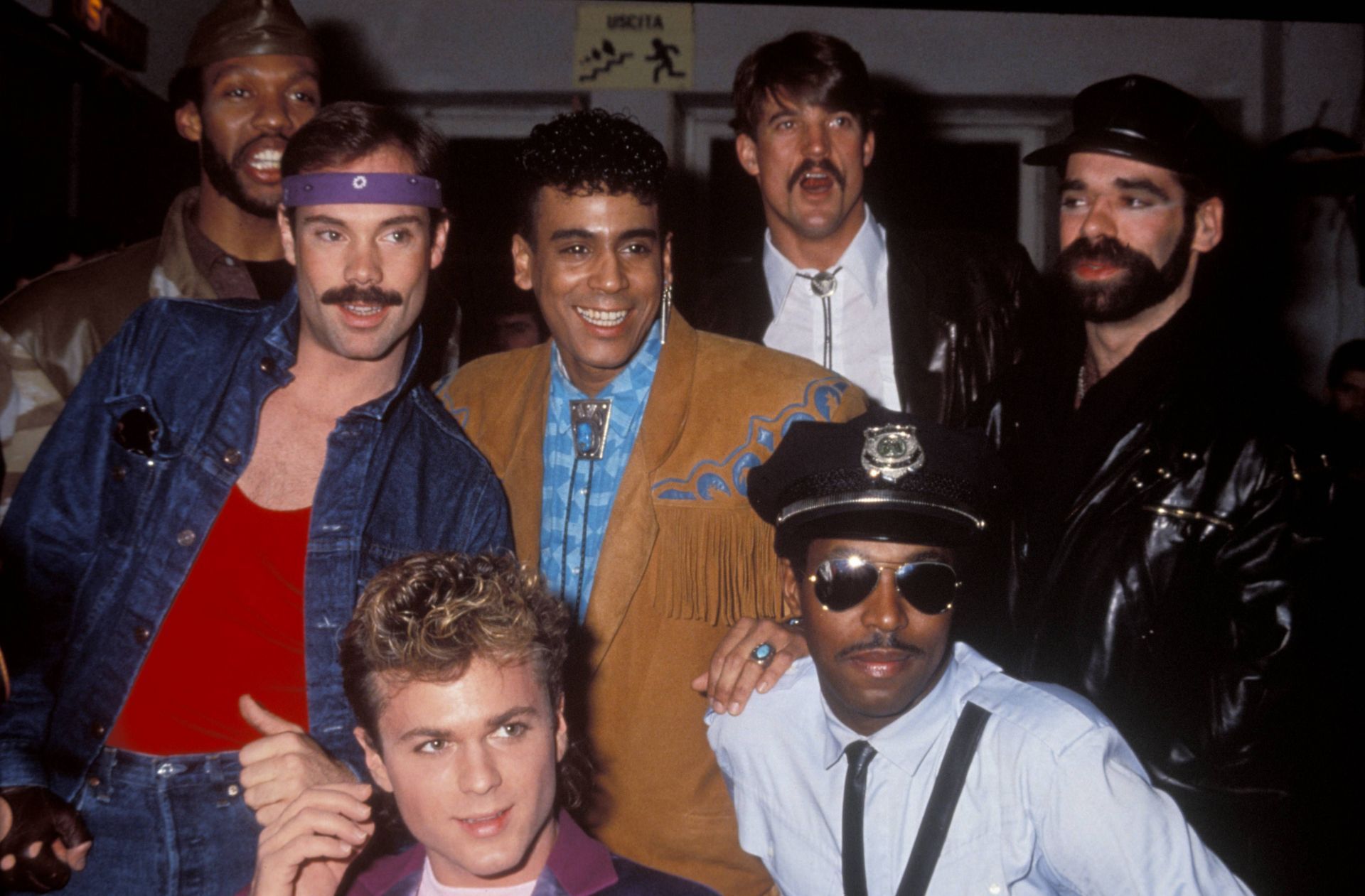 Photo of Village People (Image via Getty)