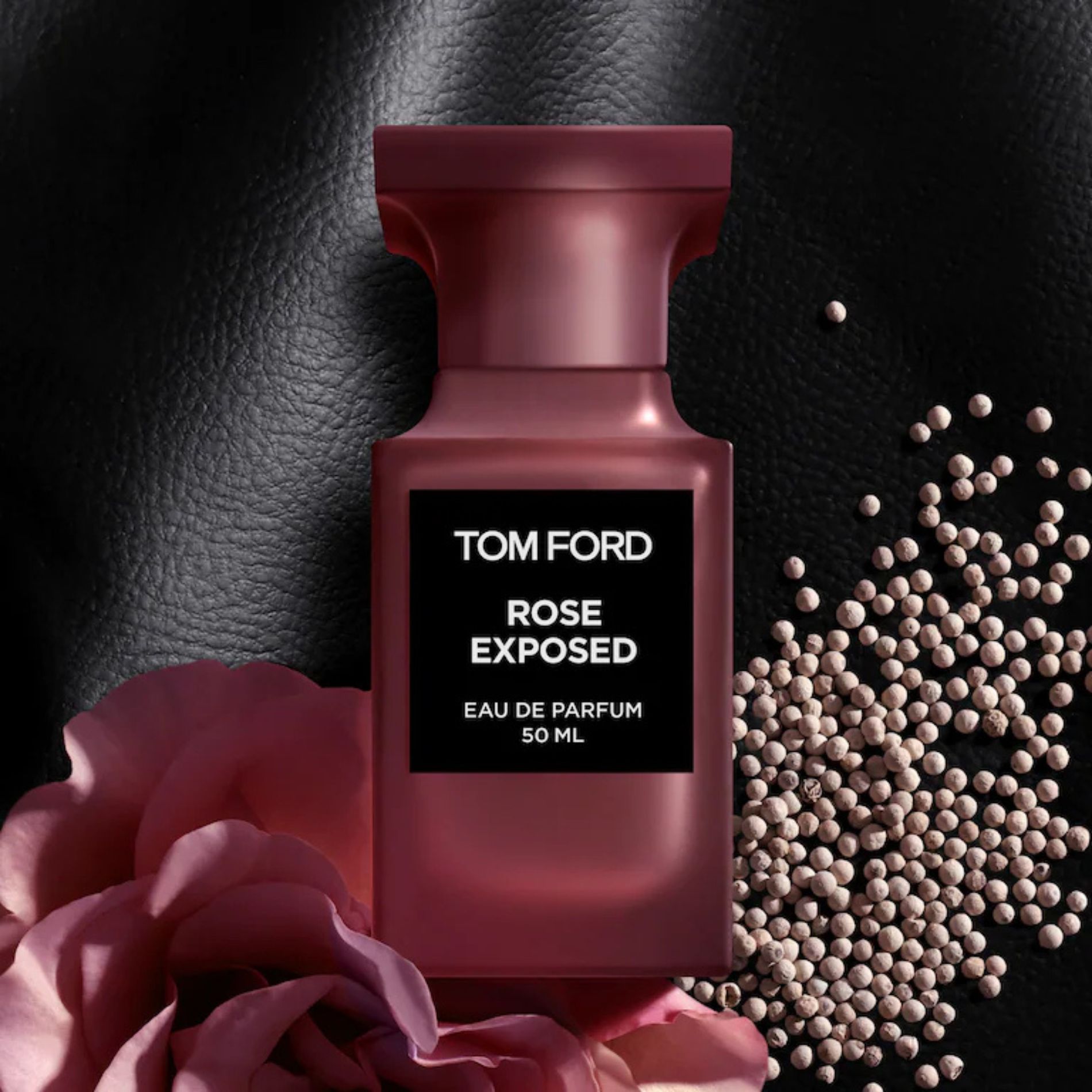 Rose Exposed eau de parfum (Image via Tom Ford)