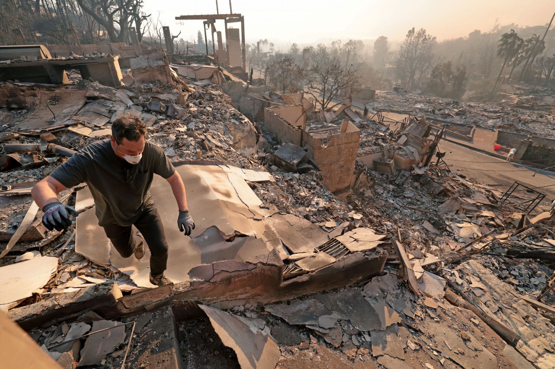 Pailisades Fire - Source: Getty