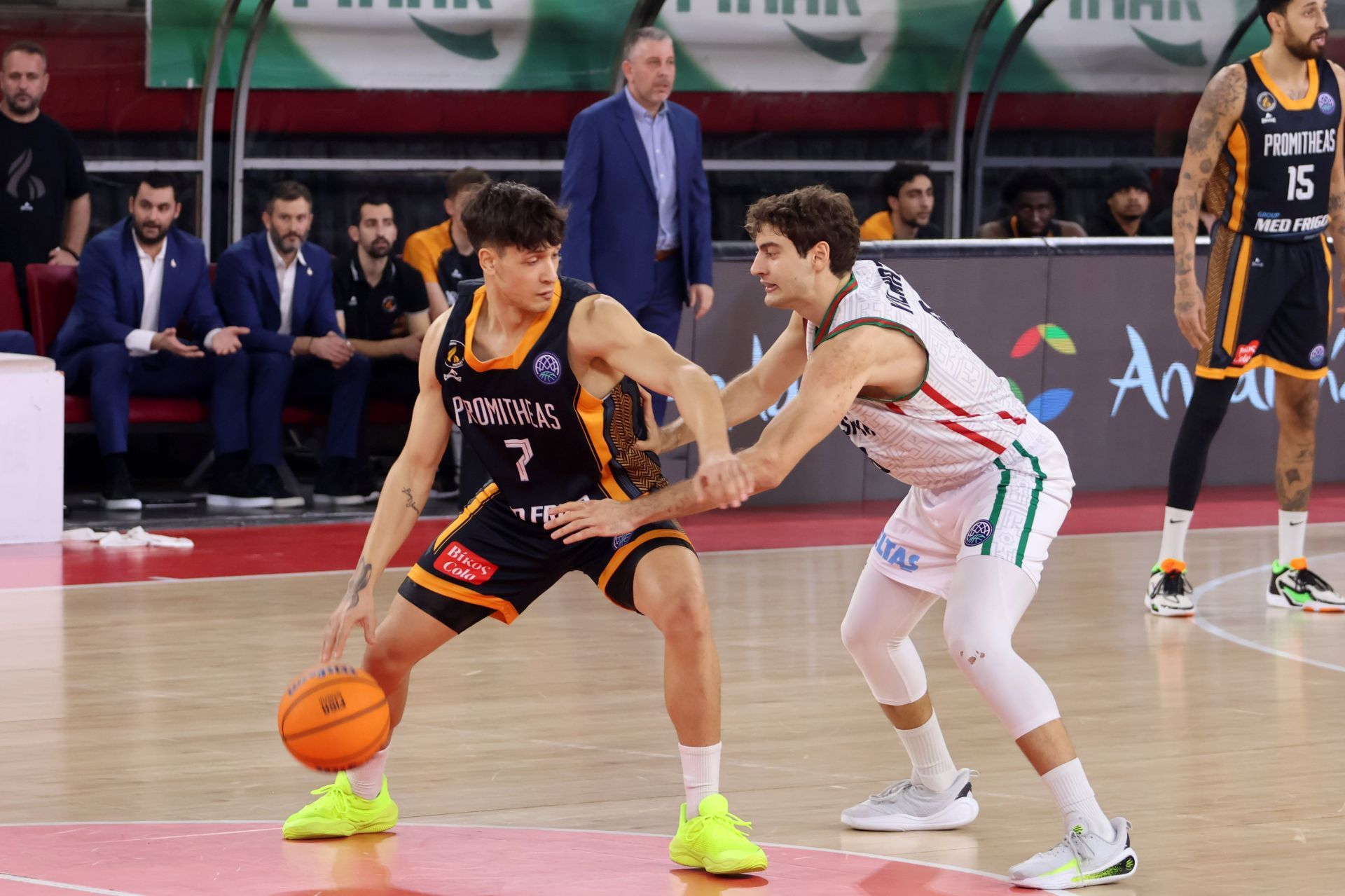 Karsiyaka v Promitheas Patras - FIBA Champions League - Source: Getty