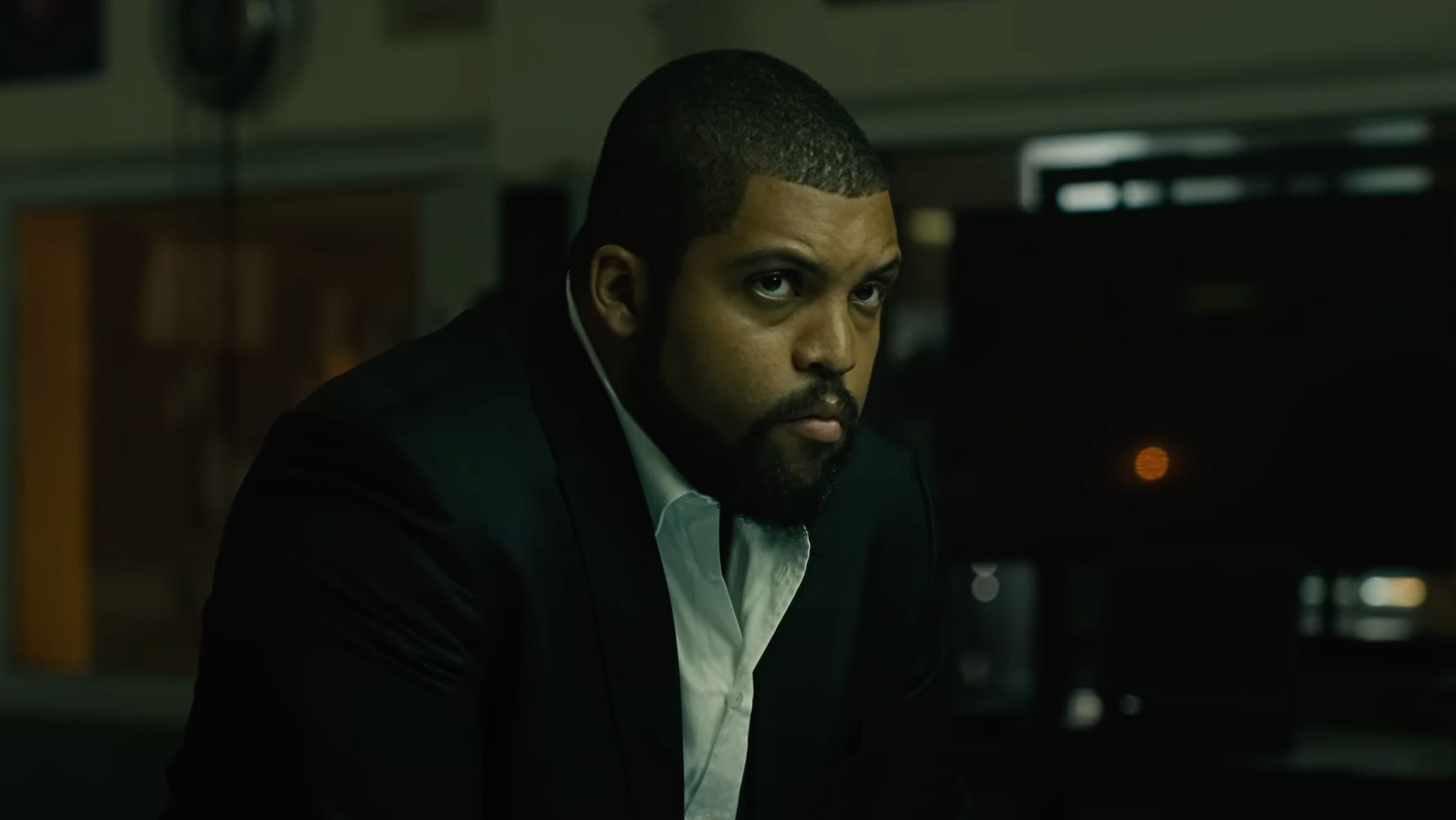 O&#039;Shea Jackson Jr. as Donnie Wilson (Image via YouTube/@LionsgateMovies)